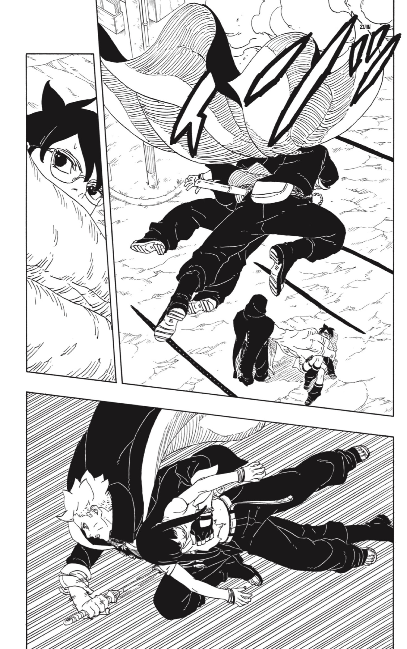 Read Boruto_ Two Blue Vortex ES Manga Online