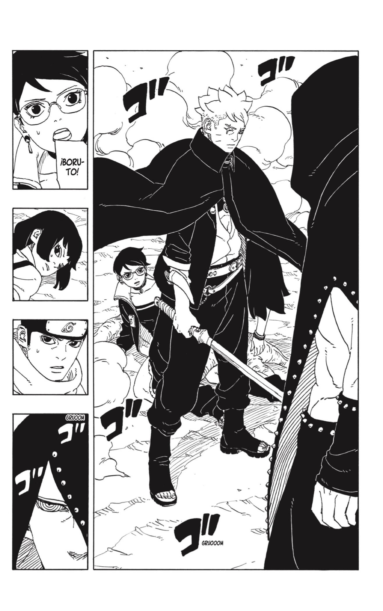 Read Boruto_ Two Blue Vortex ES Manga Online