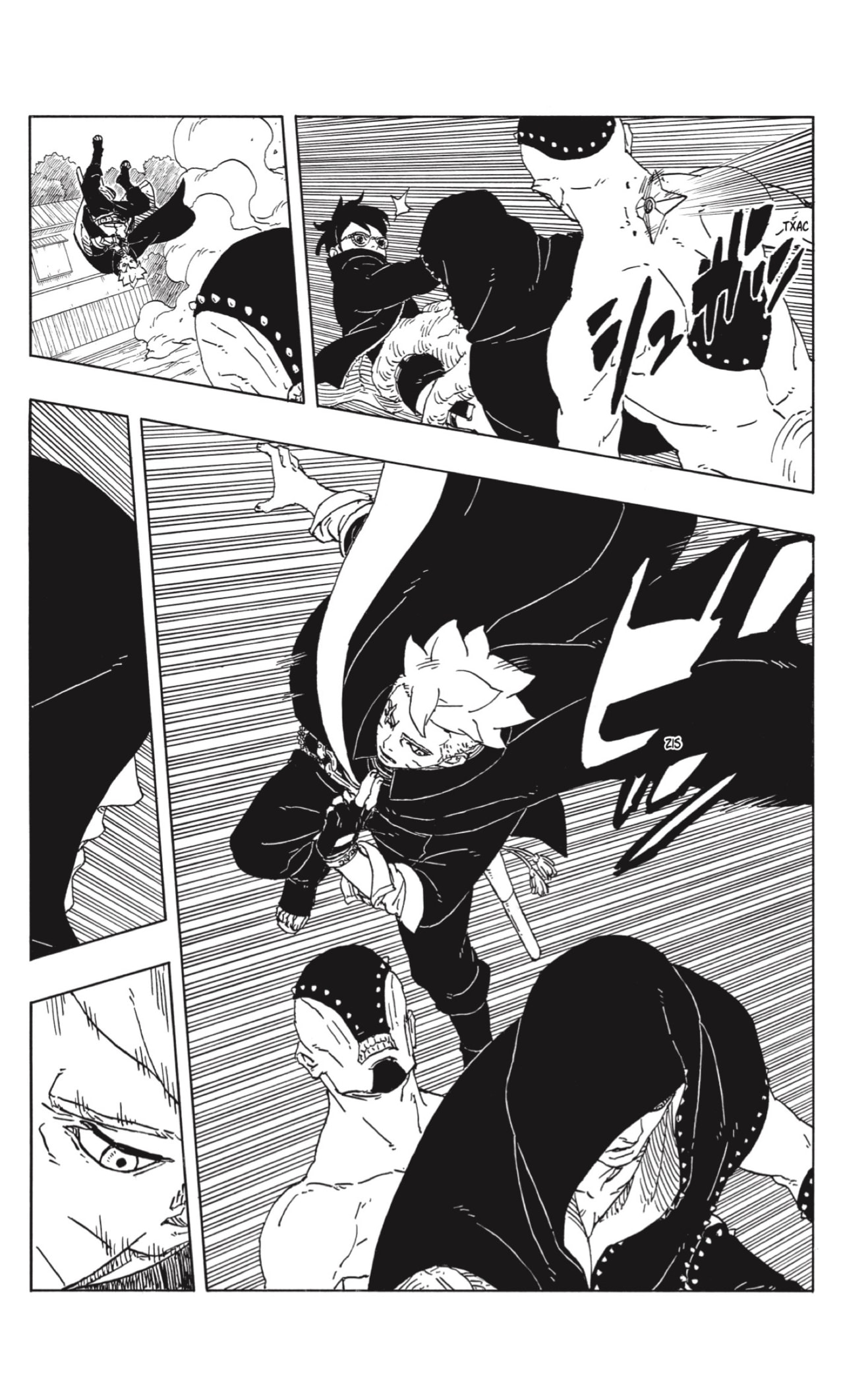 Read Boruto_ Two Blue Vortex ES Manga Online