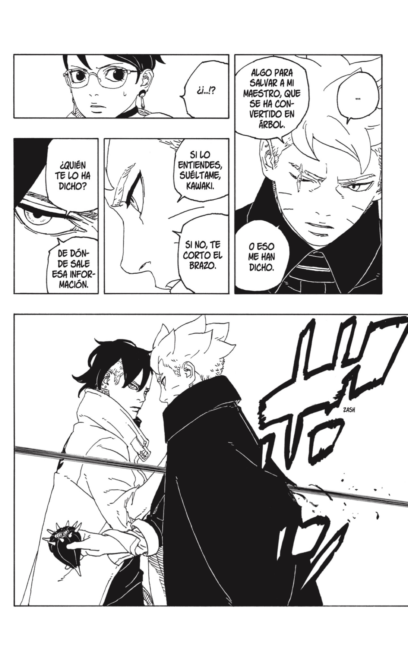 Read Boruto_ Two Blue Vortex ES Manga Online