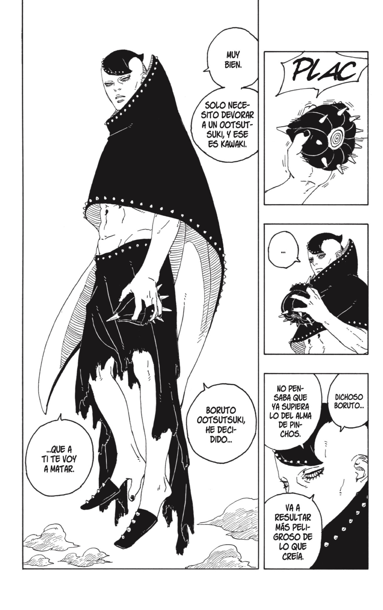 Read Boruto_ Two Blue Vortex ES Manga Online
