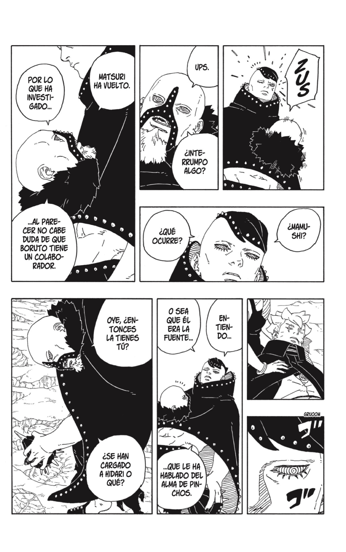 Read Boruto_ Two Blue Vortex ES Manga Online