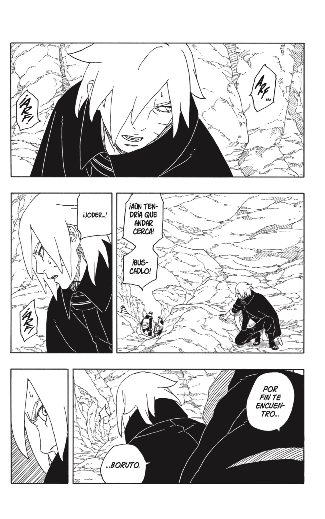 Read Boruto_ Two Blue Vortex ES Manga Online