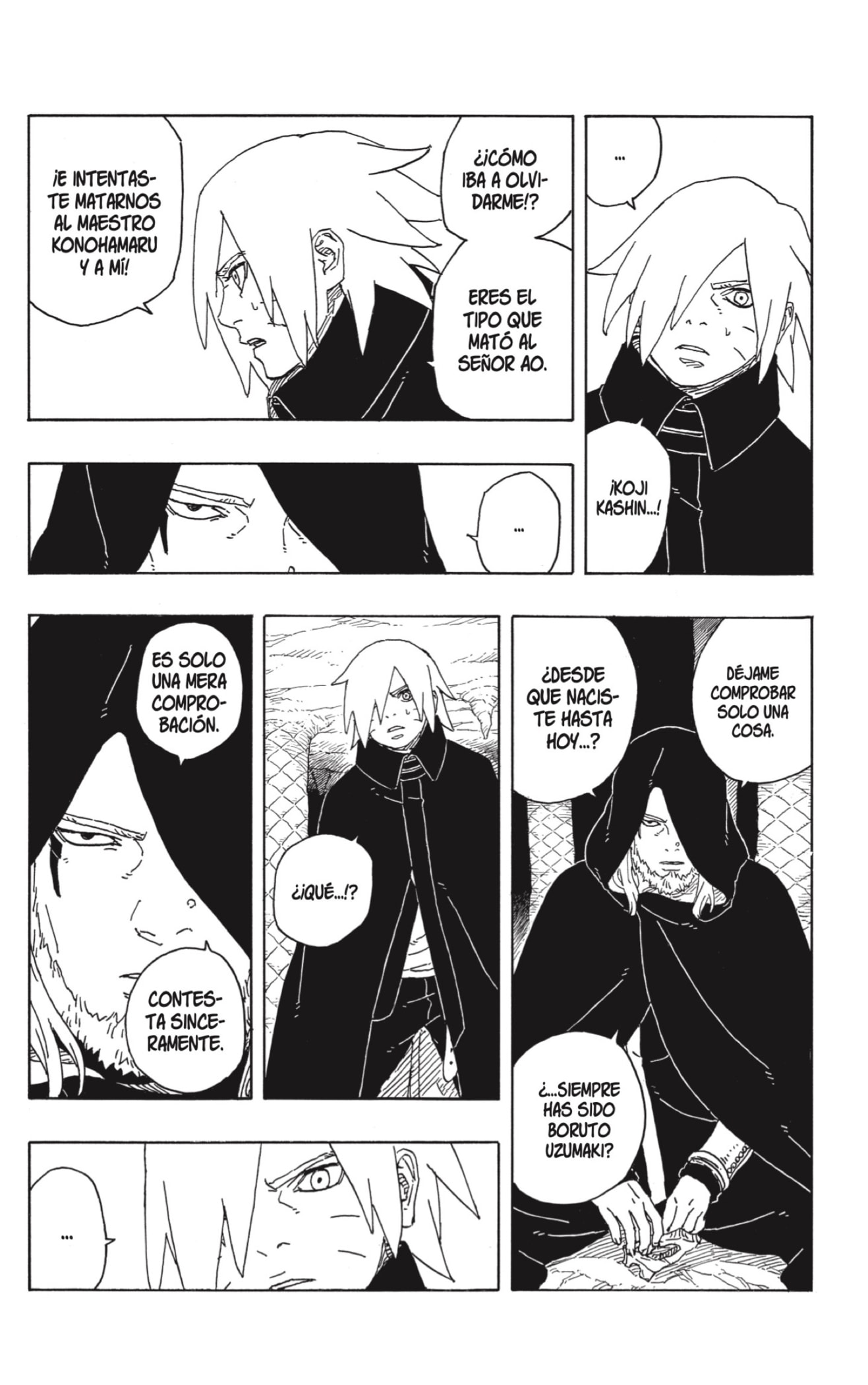 Read Boruto_ Two Blue Vortex ES Manga Online