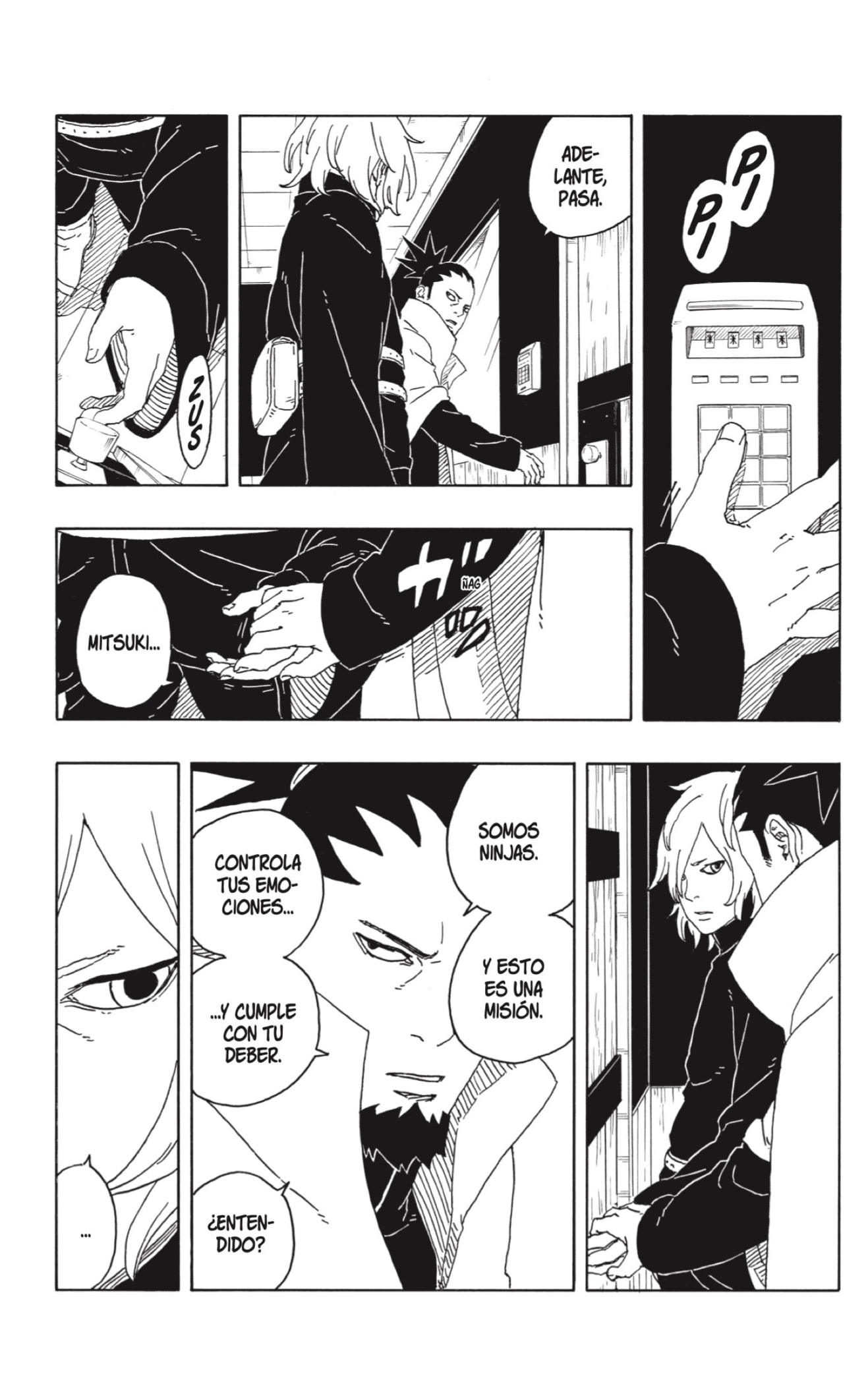 Read Boruto_ Two Blue Vortex ES Manga Online