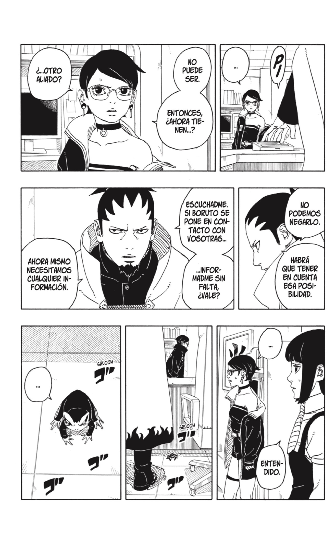 Read Boruto_ Two Blue Vortex ES Manga Online