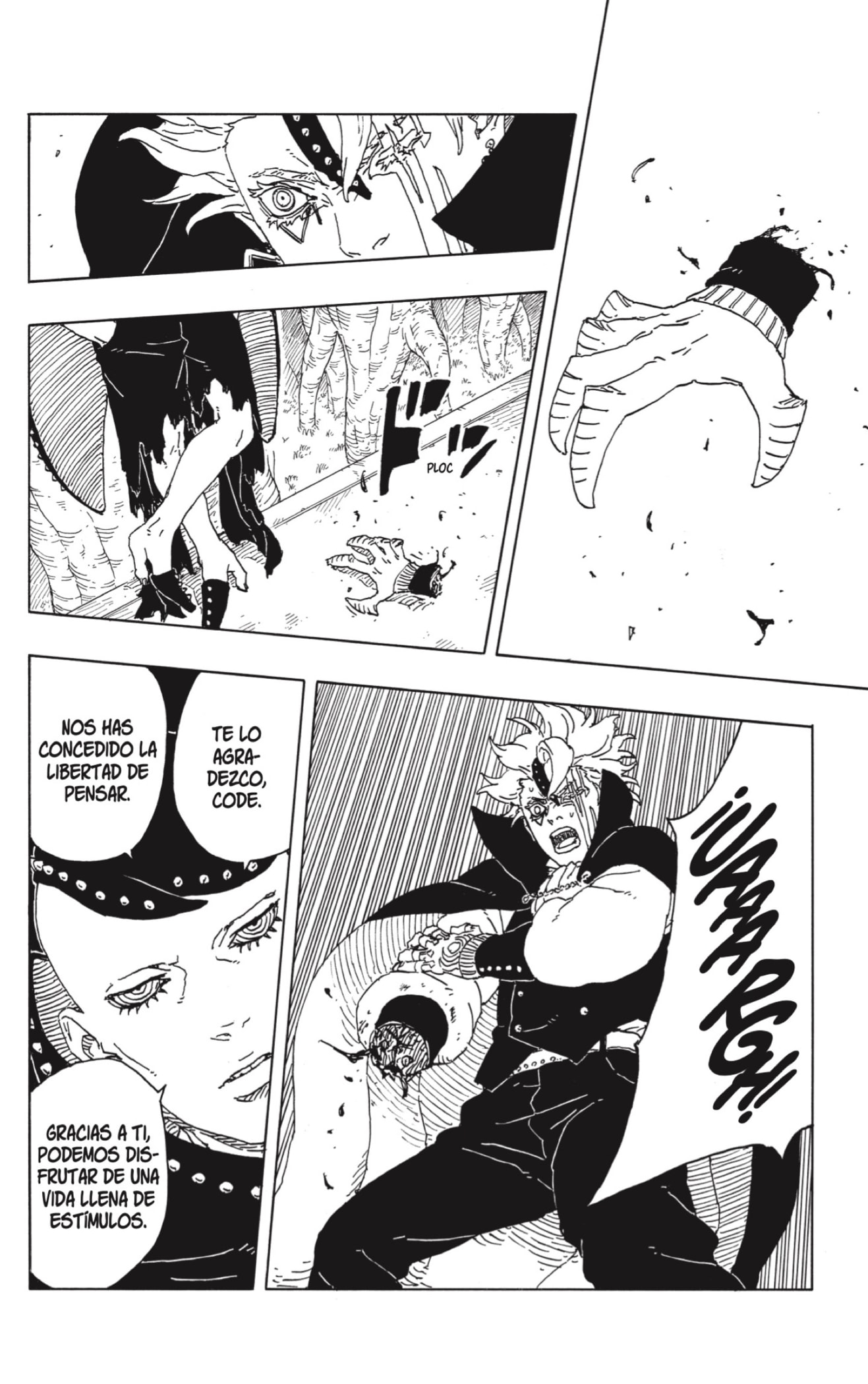 Read Boruto_ Two Blue Vortex ES Manga Online