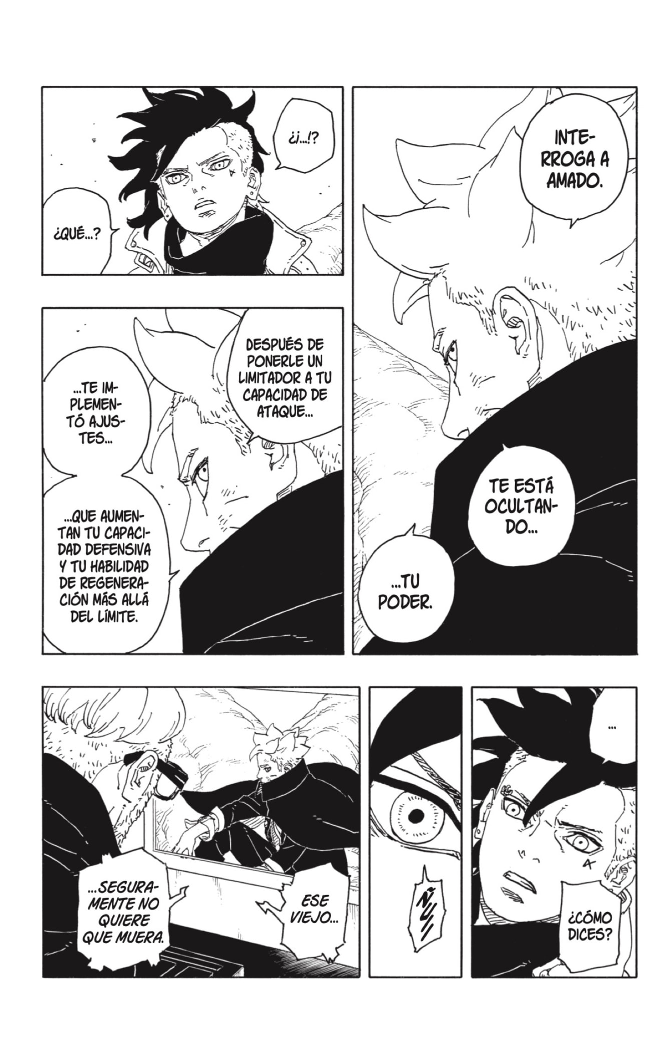 Read Boruto_ Two Blue Vortex ES Manga Online