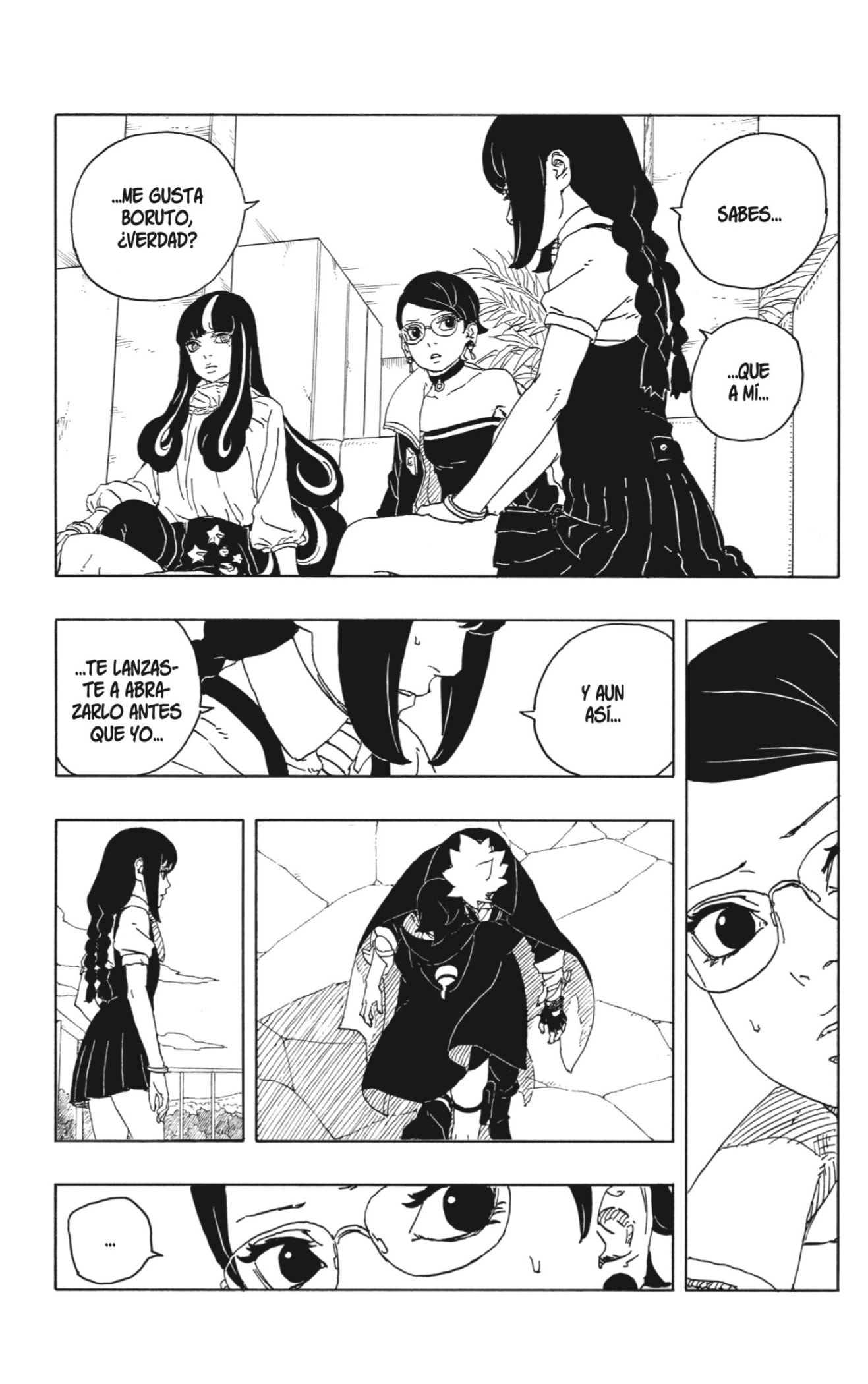 Read Boruto_ Two Blue Vortex ES Manga Online