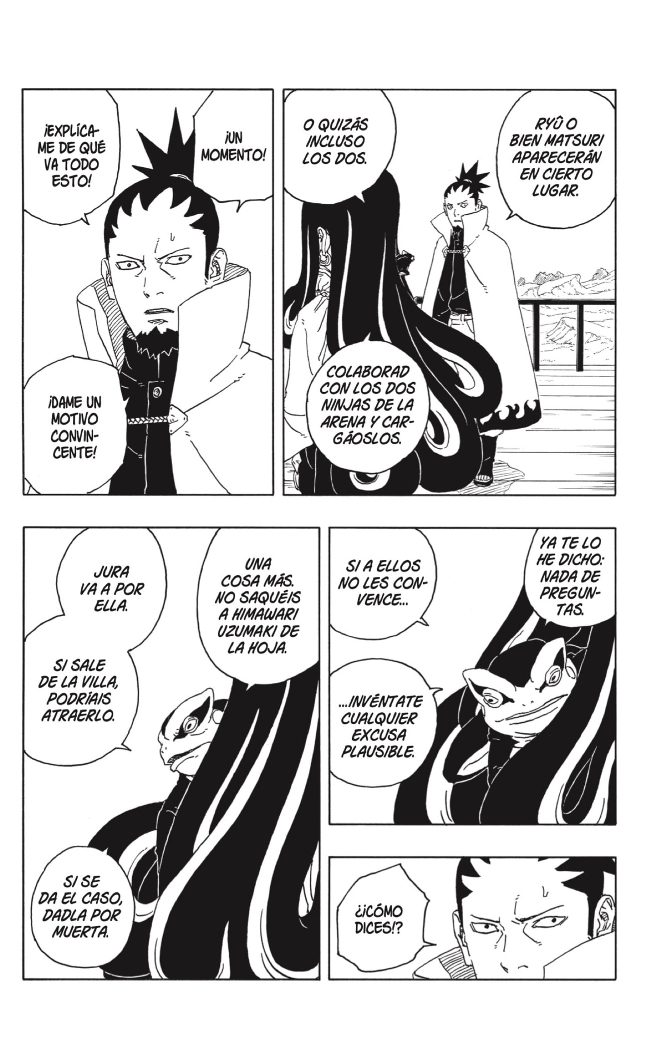 Read Boruto_ Two Blue Vortex ES Manga Online
