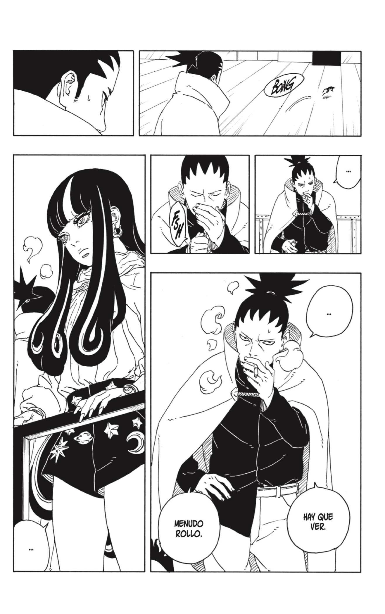 Read Boruto_ Two Blue Vortex ES Manga Online