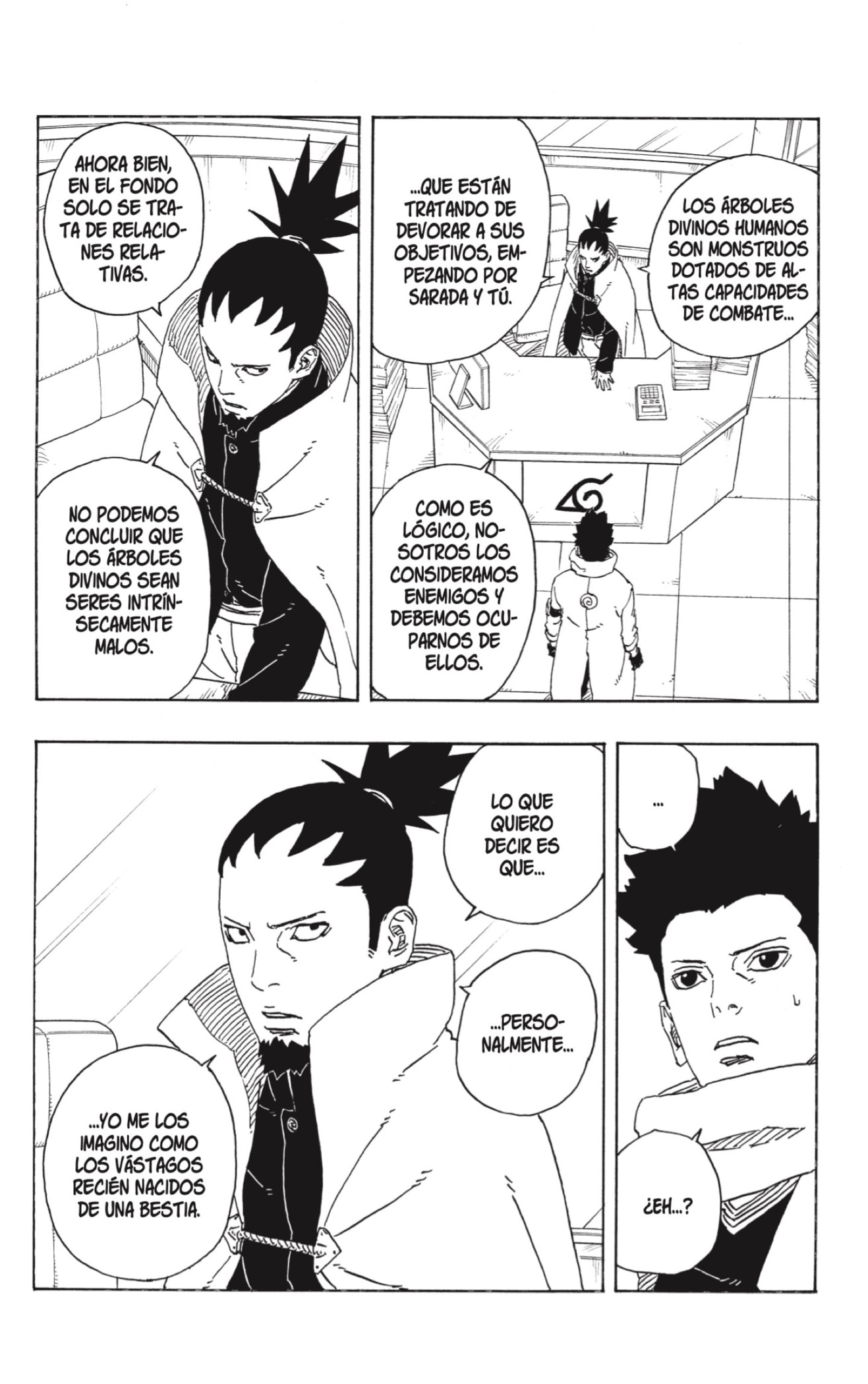 Read Boruto_ Two Blue Vortex ES Manga Online