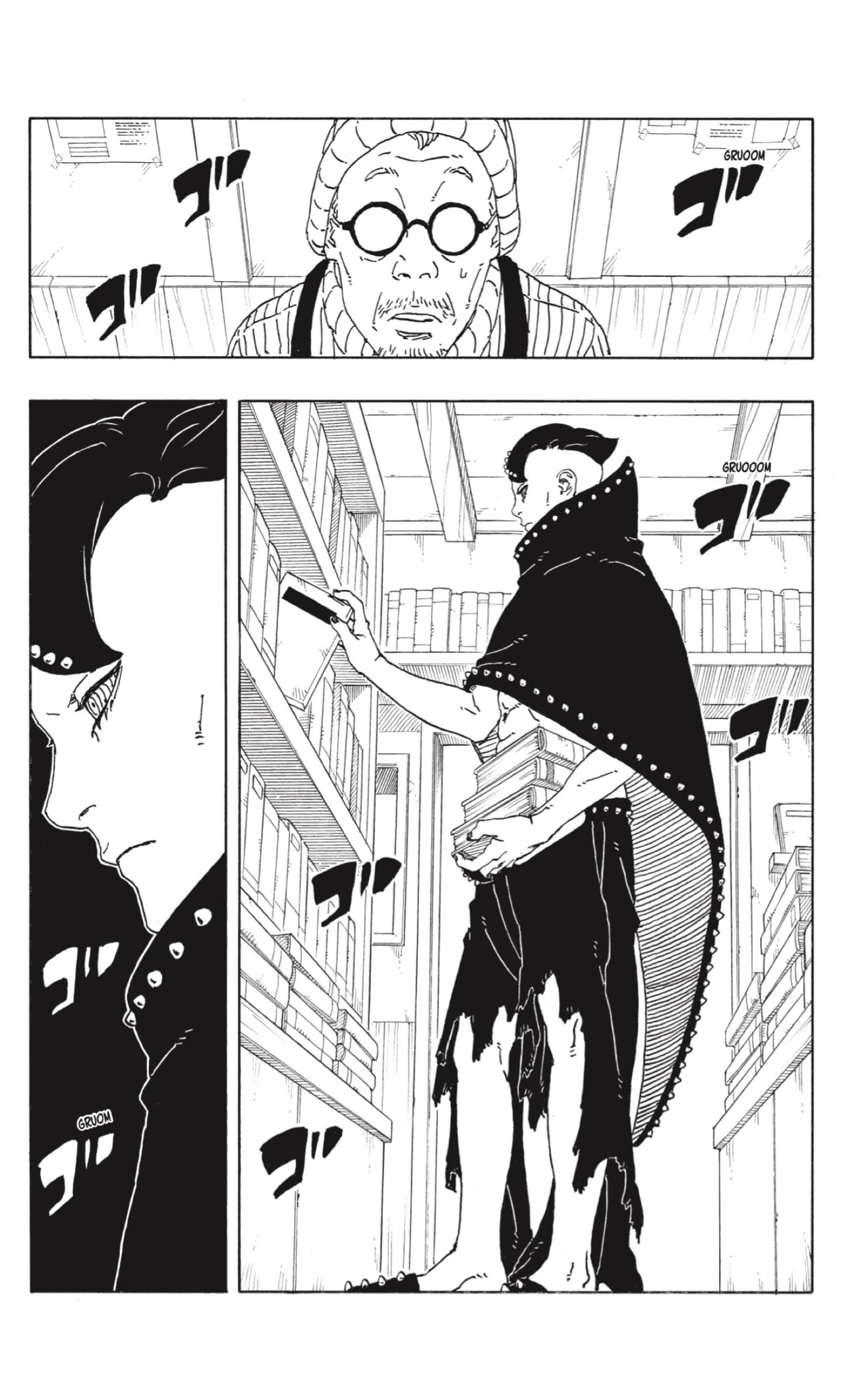 Read Boruto_ Two Blue Vortex ES Manga Online