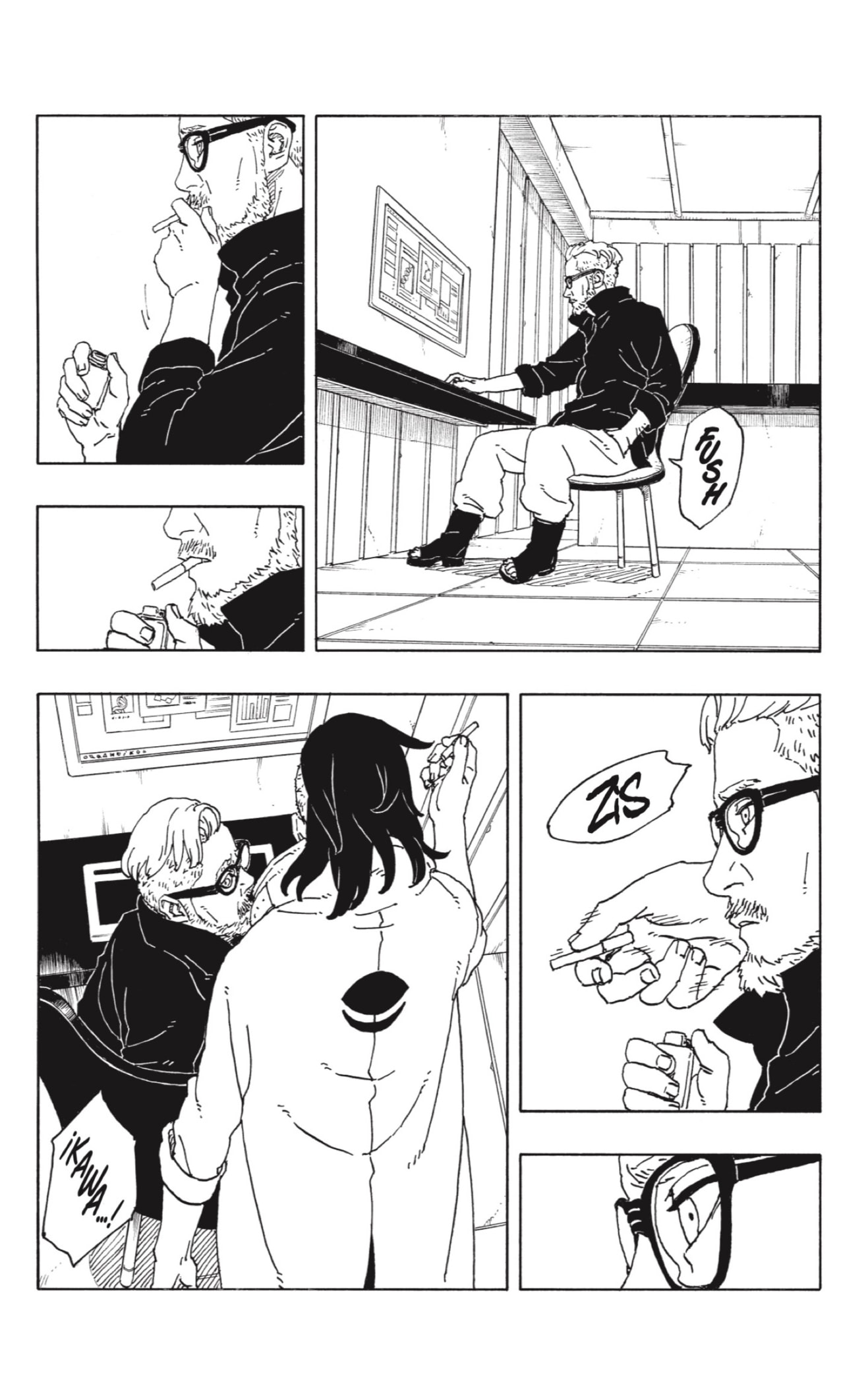 Read Boruto_ Two Blue Vortex ES Manga Online