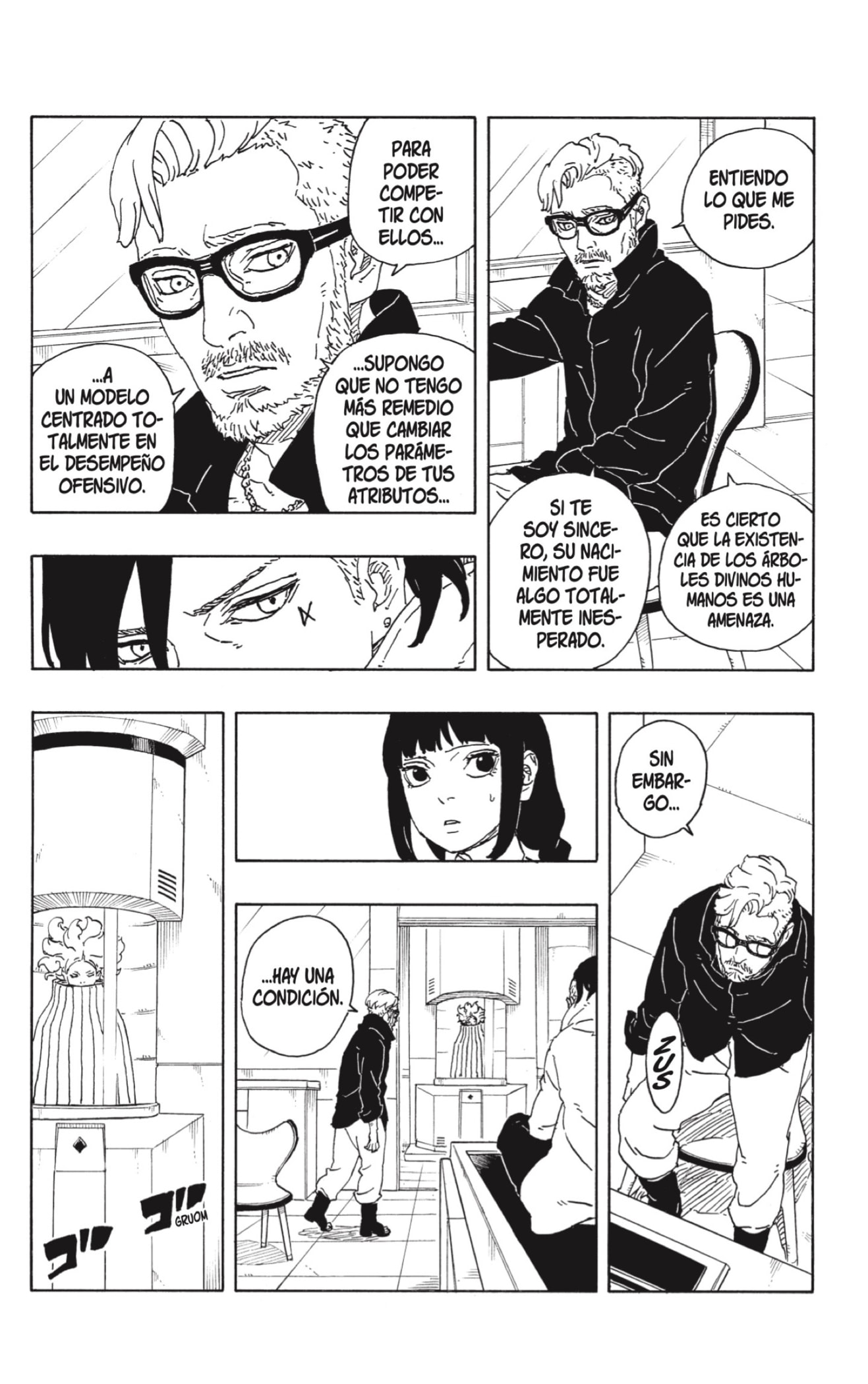Read Boruto_ Two Blue Vortex ES Manga Online