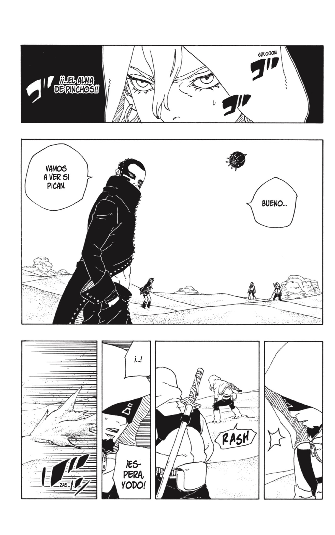 Read Boruto_ Two Blue Vortex ES Manga Online