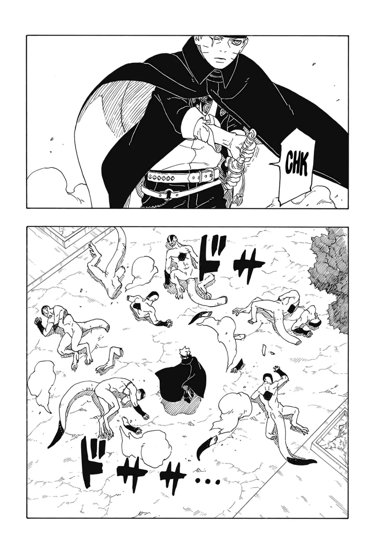 Read Boruto_ Two Blue Vortex ES Manga Online