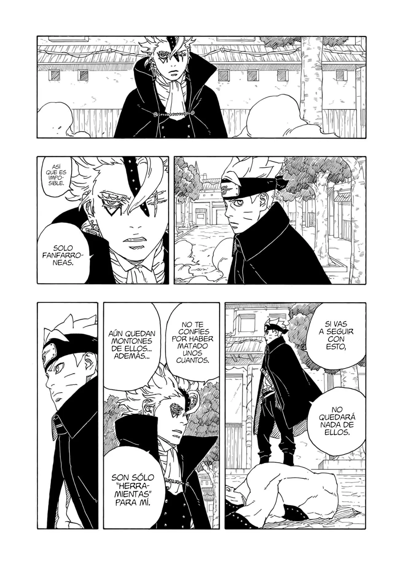 Read Boruto_ Two Blue Vortex ES Manga Online