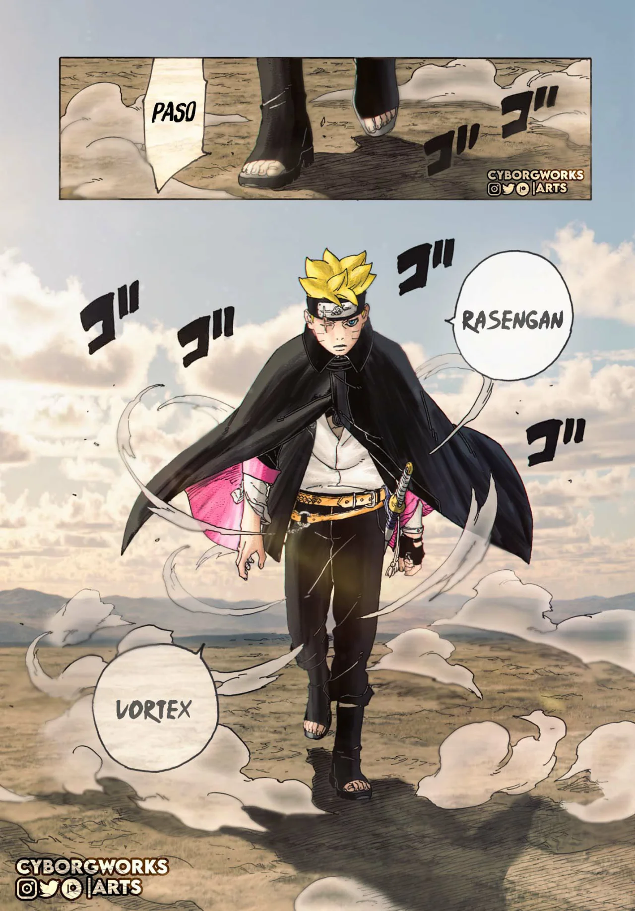 Read Boruto_ Two Blue Vortex ES Manga Online