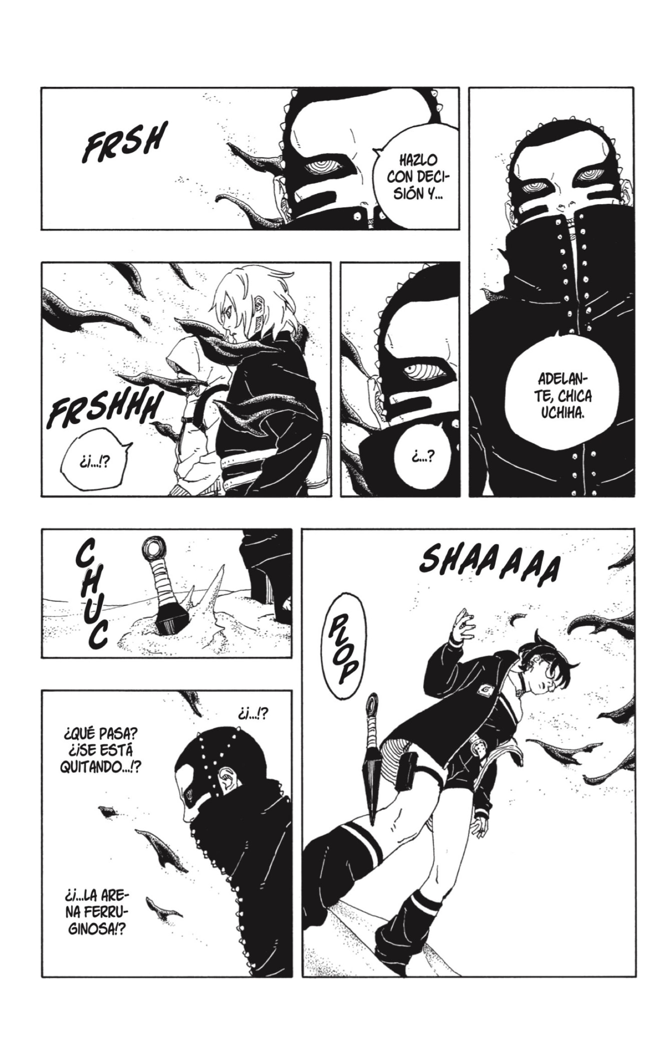 Read Boruto_ Two Blue Vortex ES Manga Online