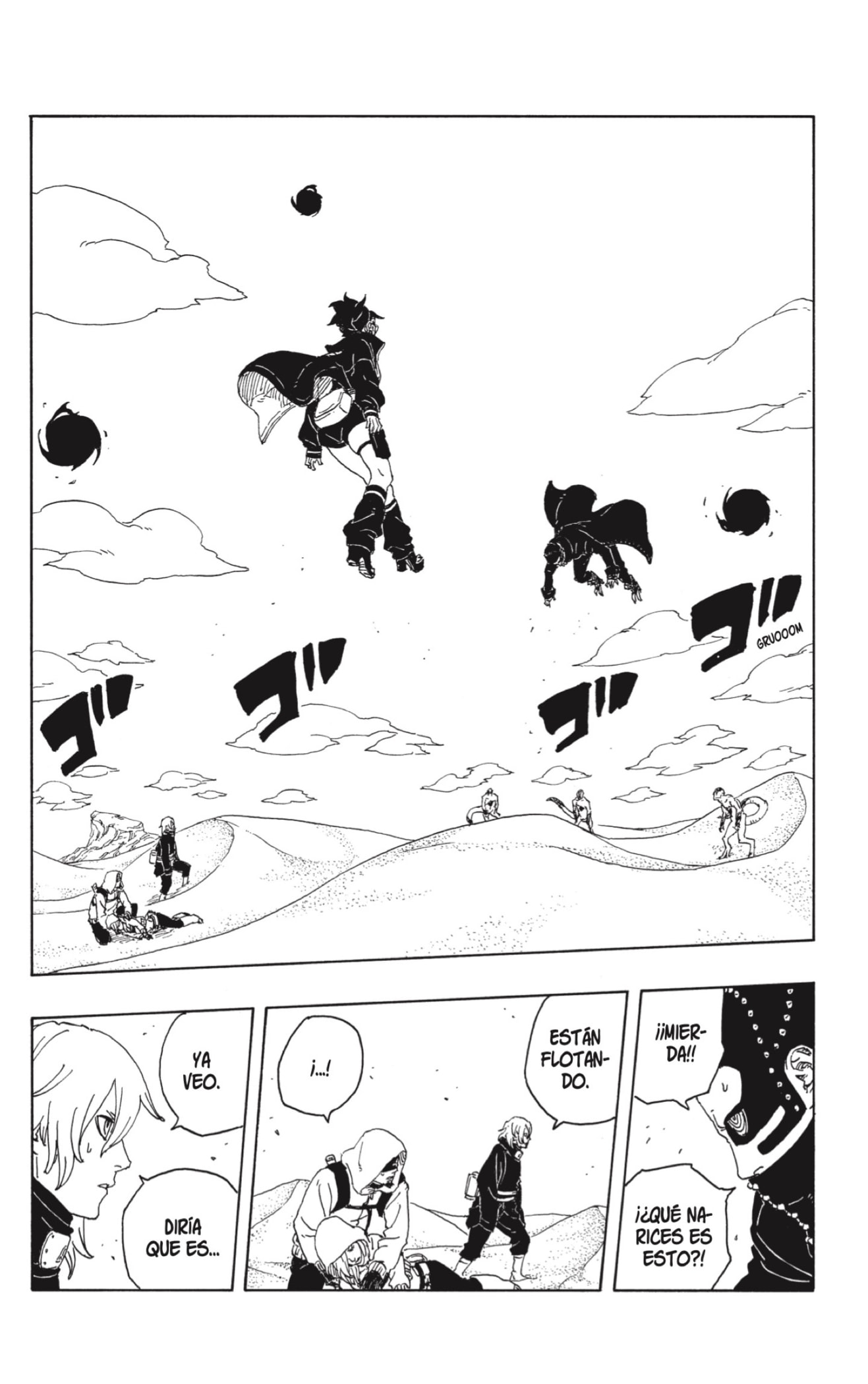 Read Boruto_ Two Blue Vortex ES Manga Online