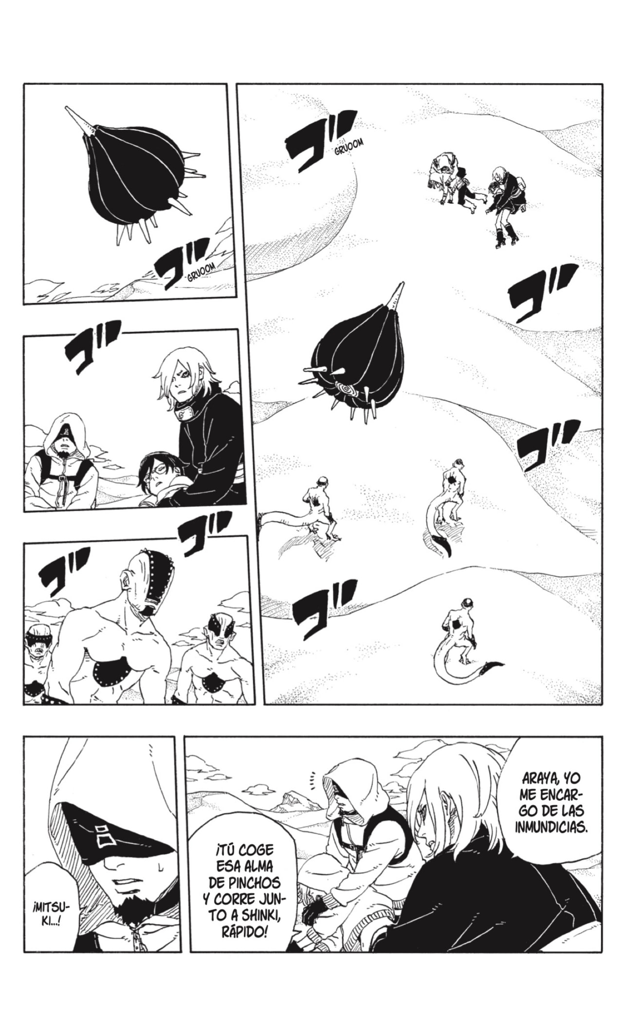 Read Boruto_ Two Blue Vortex ES Manga Online