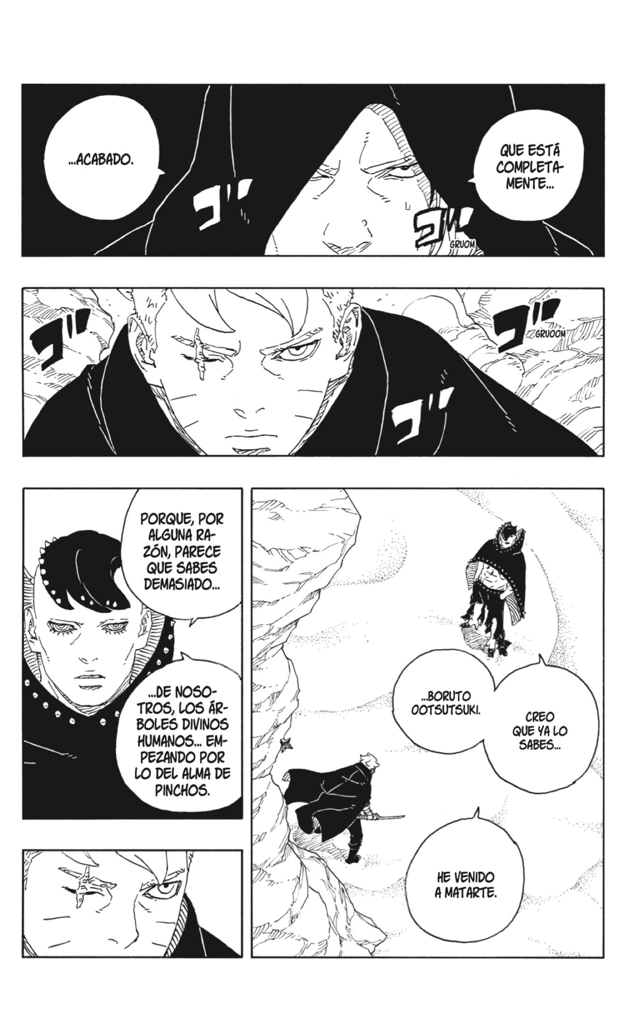 Read Boruto_ Two Blue Vortex ES Manga Online