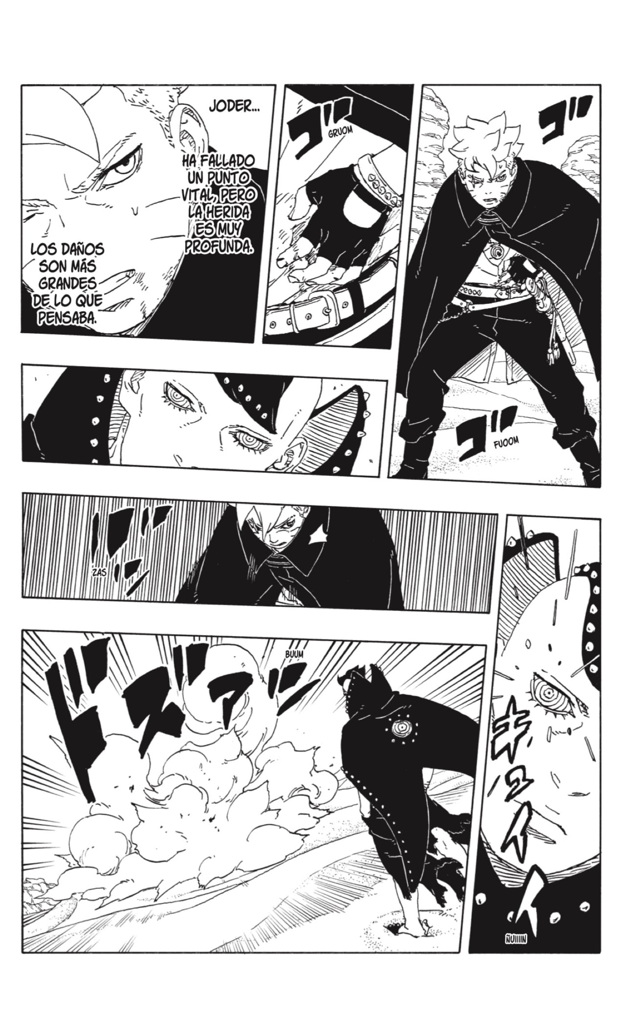 Read Boruto_ Two Blue Vortex ES Manga Online
