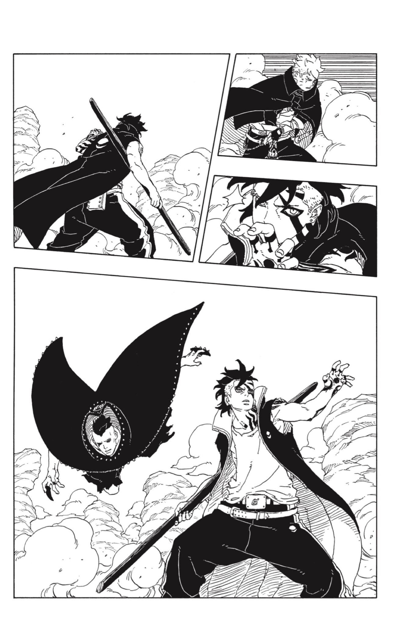 Read Boruto_ Two Blue Vortex ES Manga Online