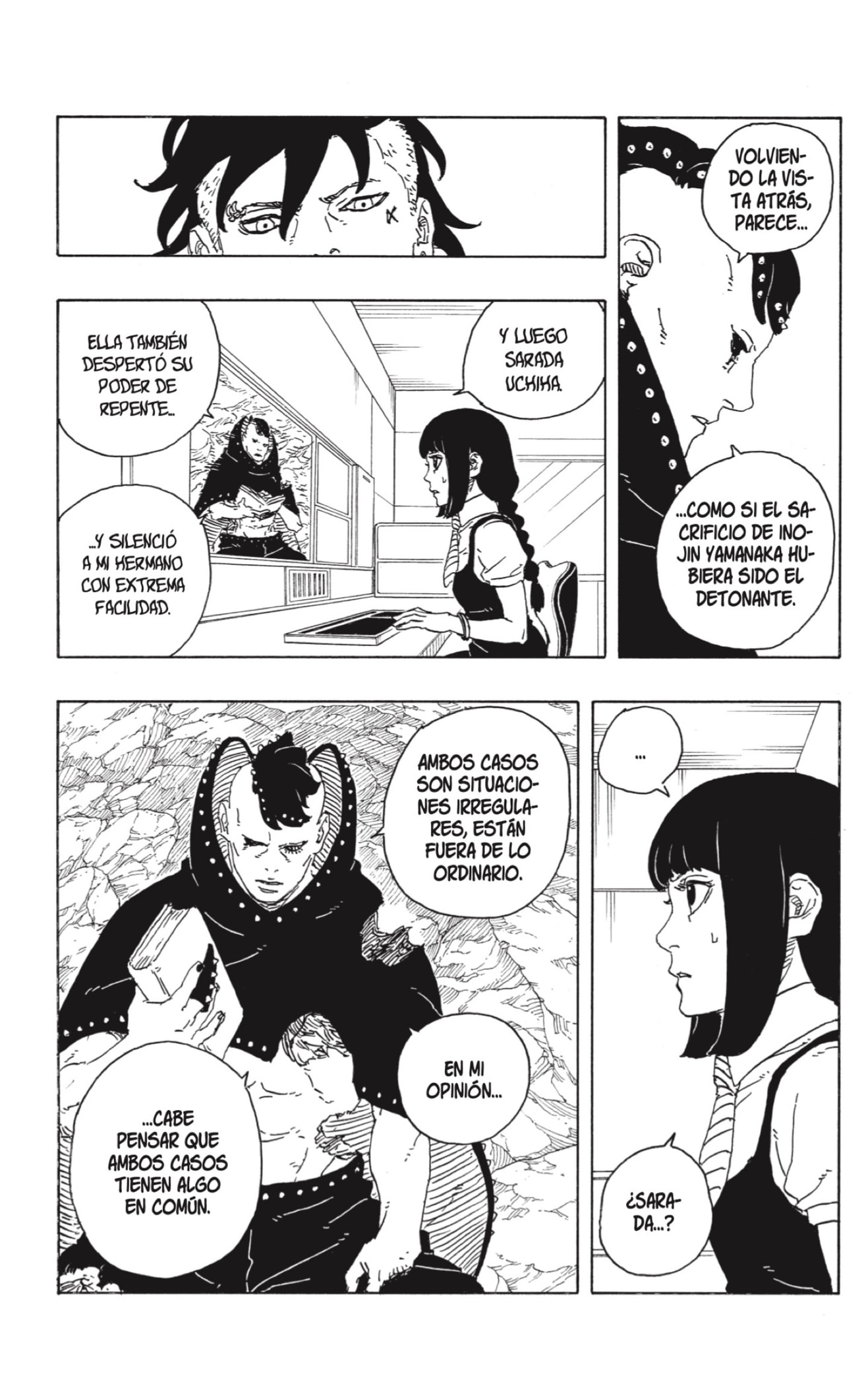 Read Boruto_ Two Blue Vortex ES Manga Online
