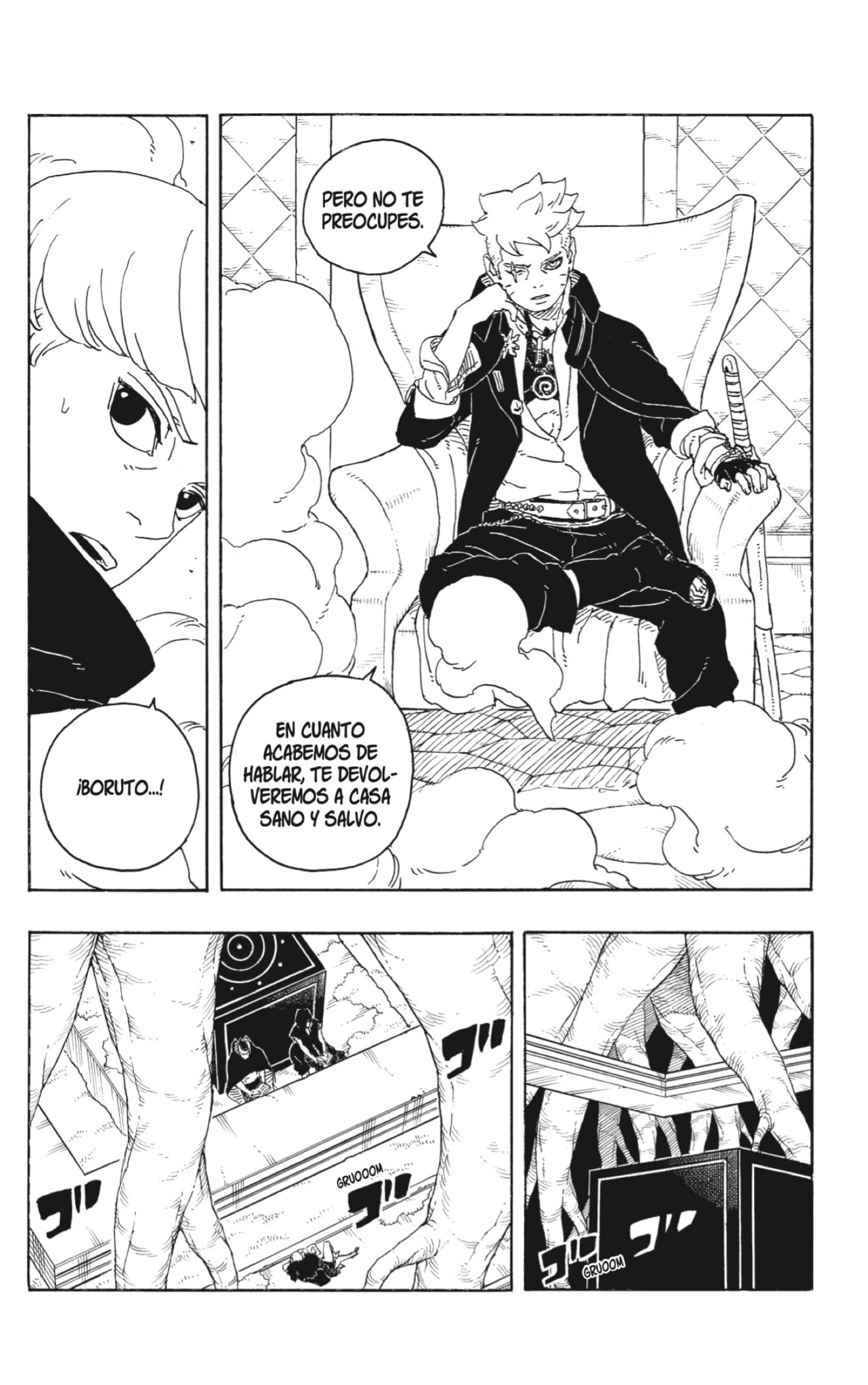 Read Boruto_ Two Blue Vortex ES Manga Online