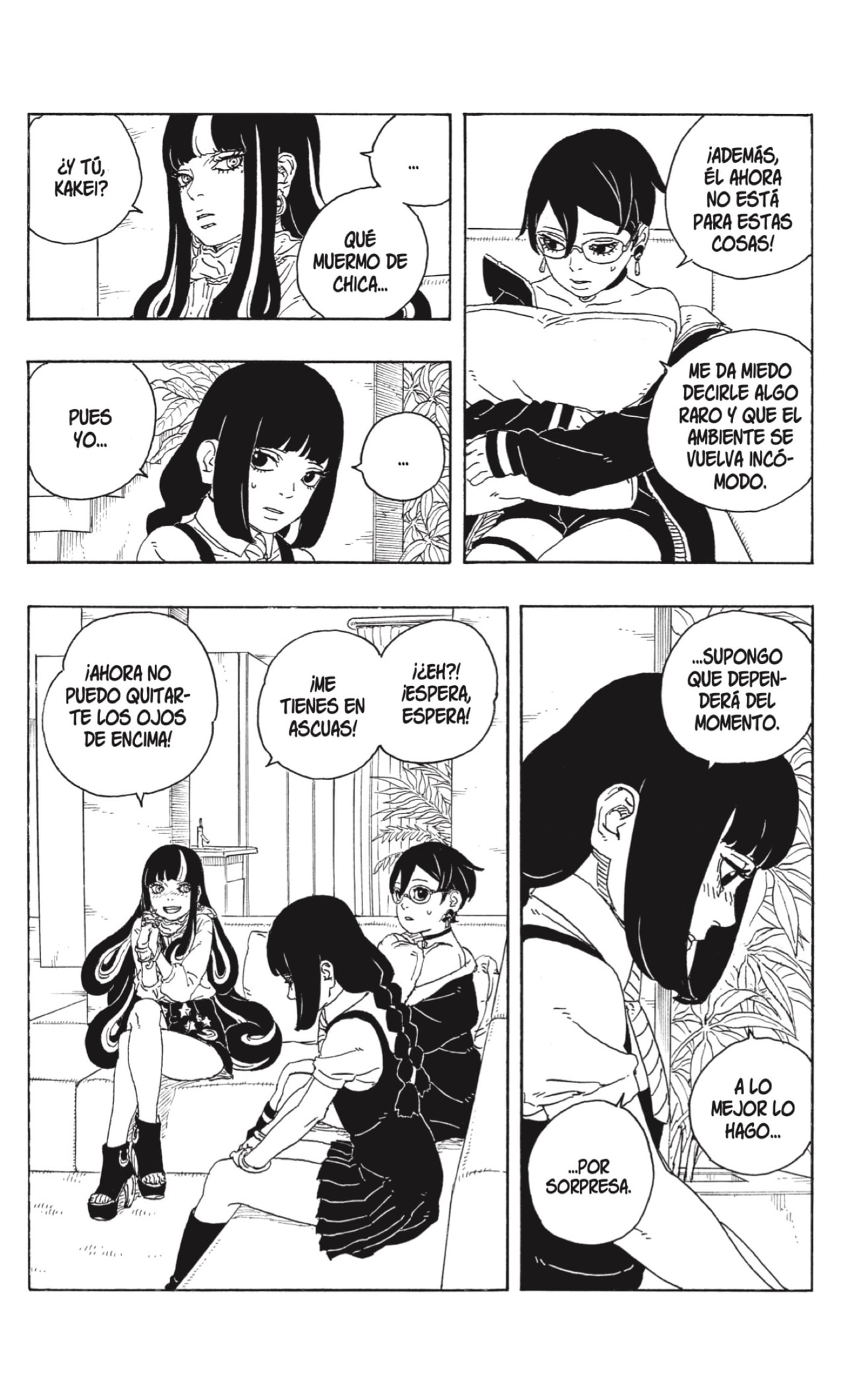 Read Boruto_ Two Blue Vortex ES Manga Online