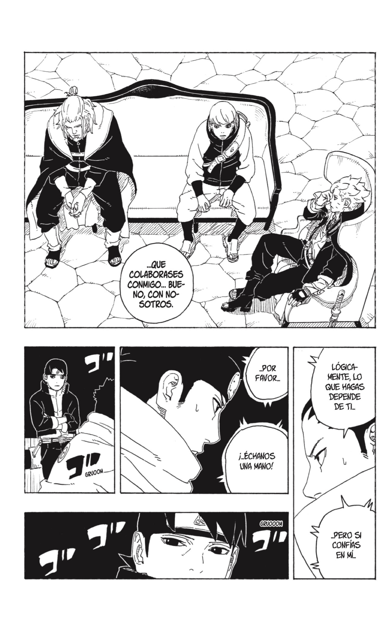 Read Boruto_ Two Blue Vortex ES Manga Online