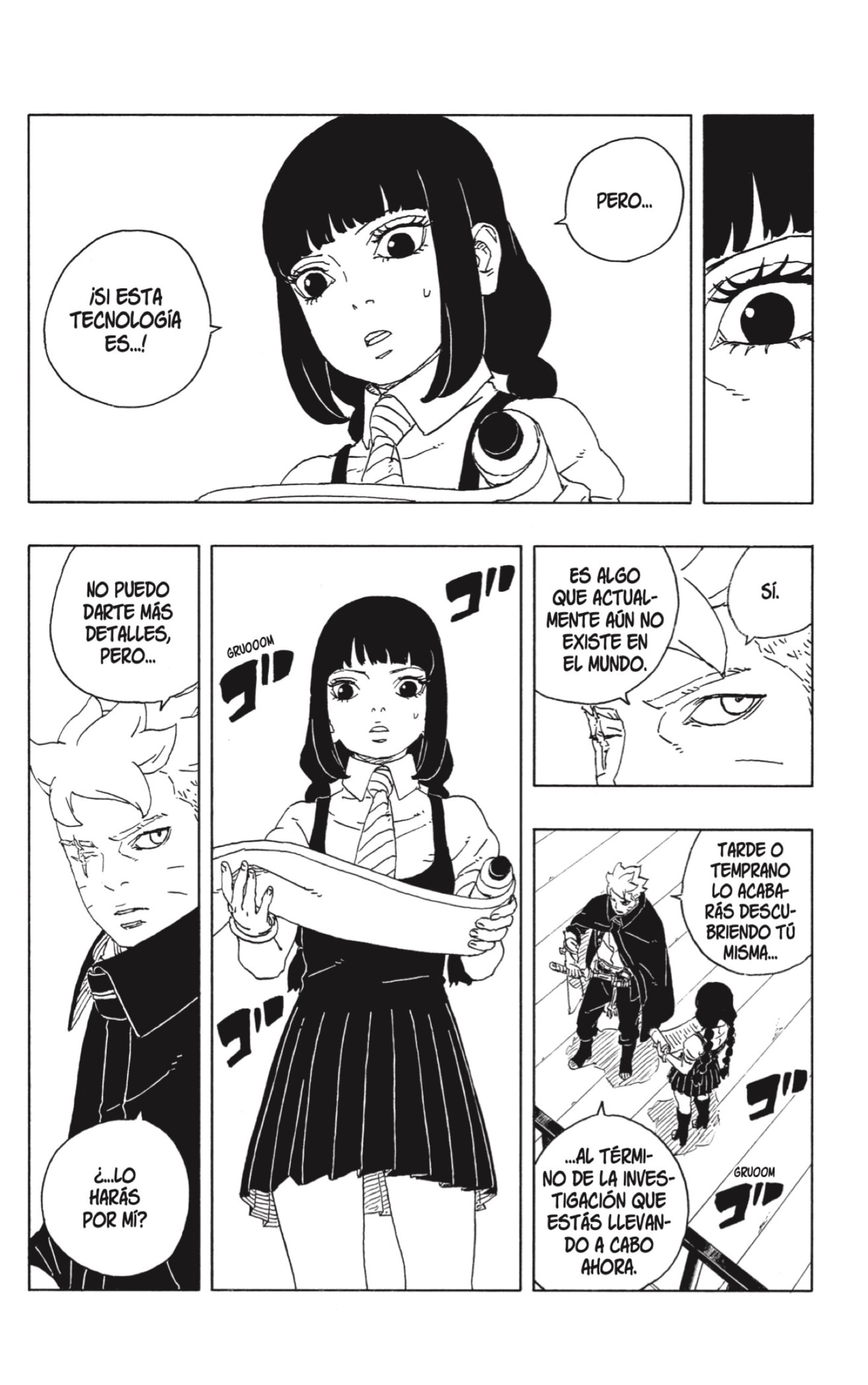 Read Boruto_ Two Blue Vortex ES Manga Online
