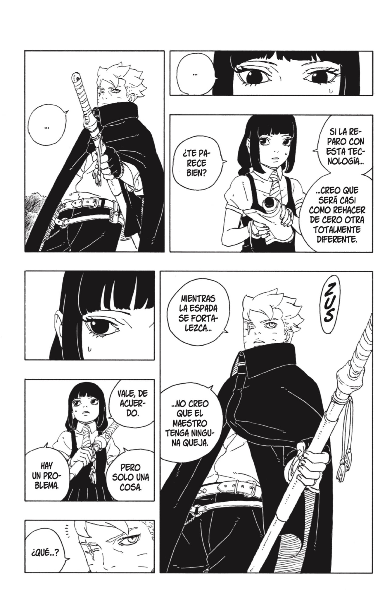 Read Boruto_ Two Blue Vortex ES Manga Online