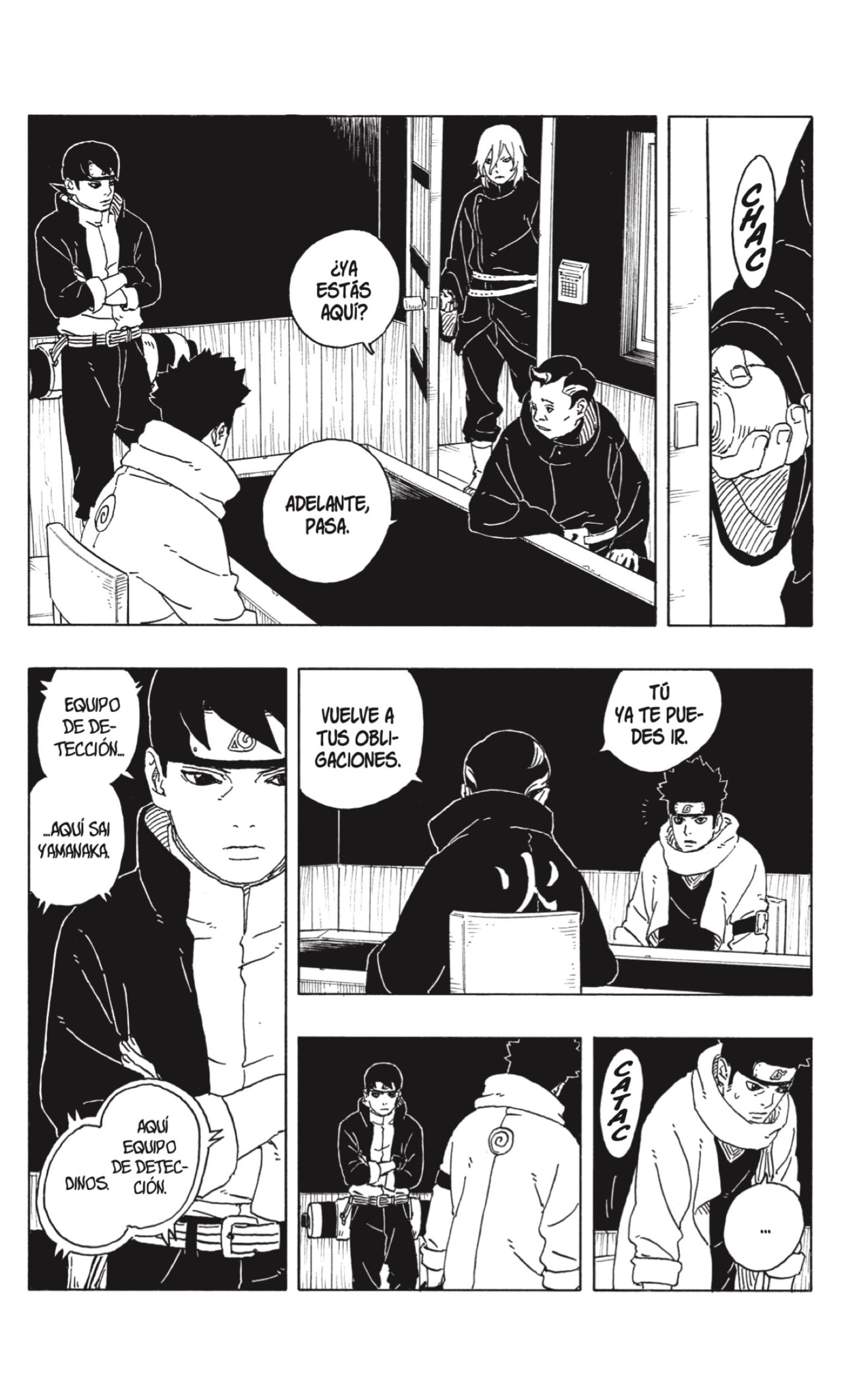 Read Boruto_ Two Blue Vortex ES Manga Online