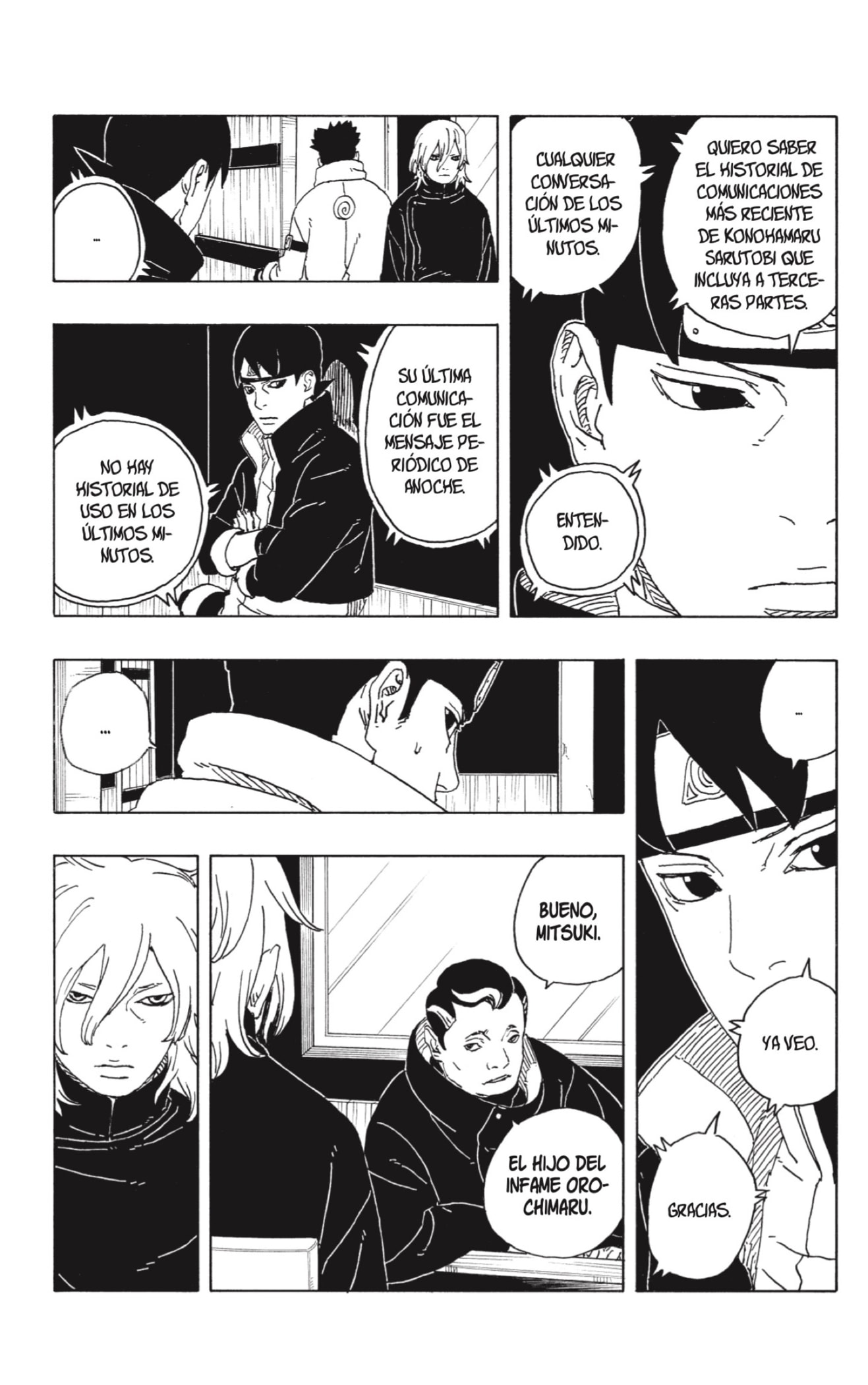 Read Boruto_ Two Blue Vortex ES Manga Online