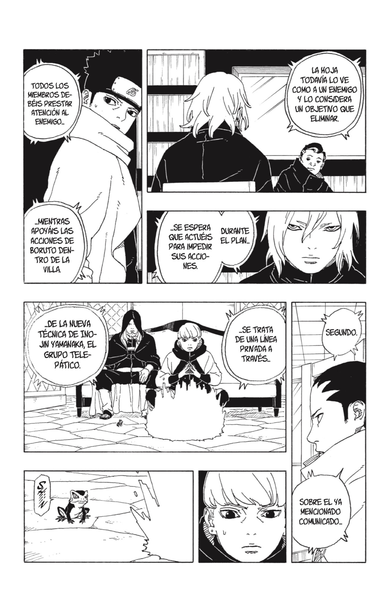 Read Boruto_ Two Blue Vortex ES Manga Online