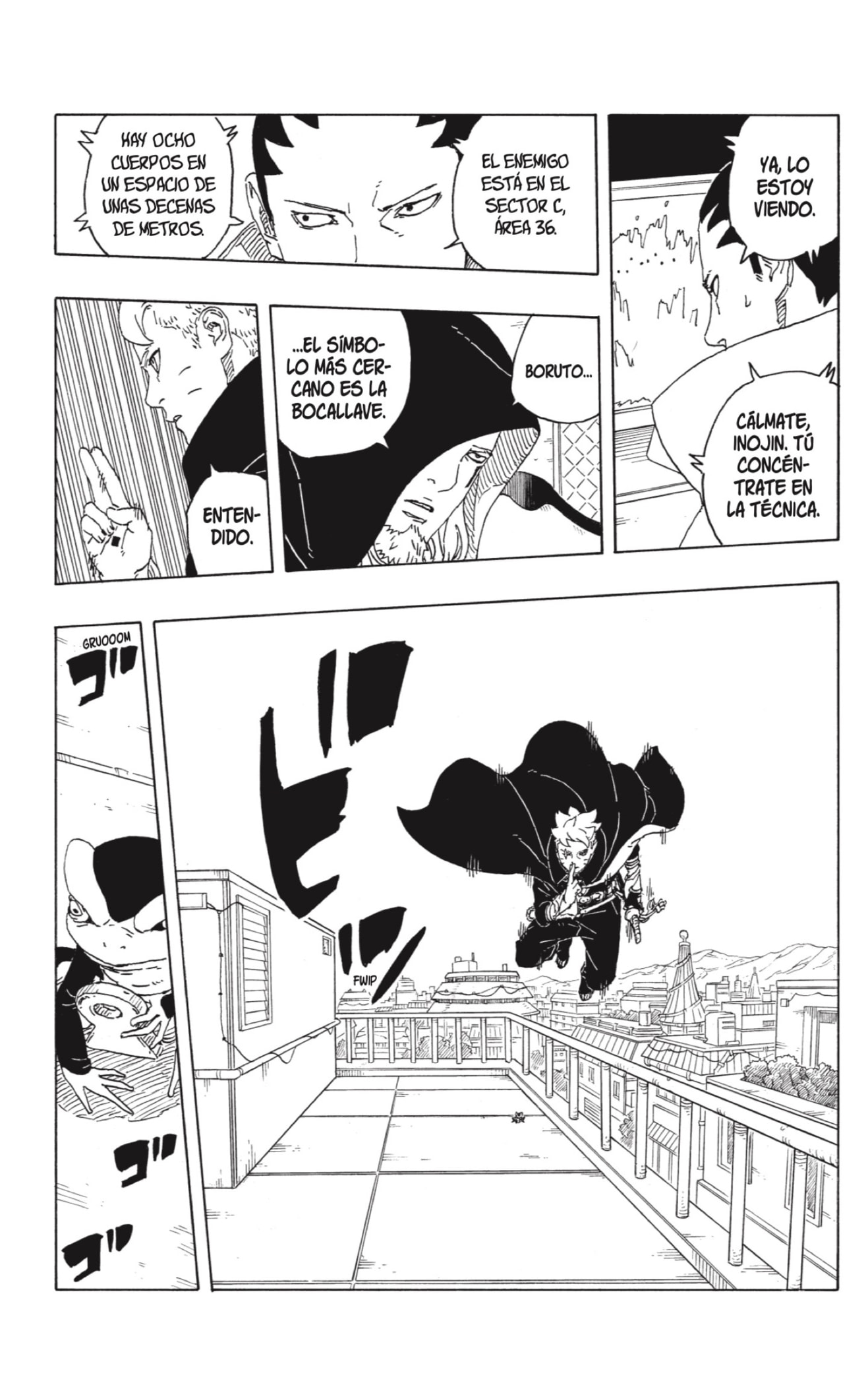 Read Boruto_ Two Blue Vortex ES Manga Online