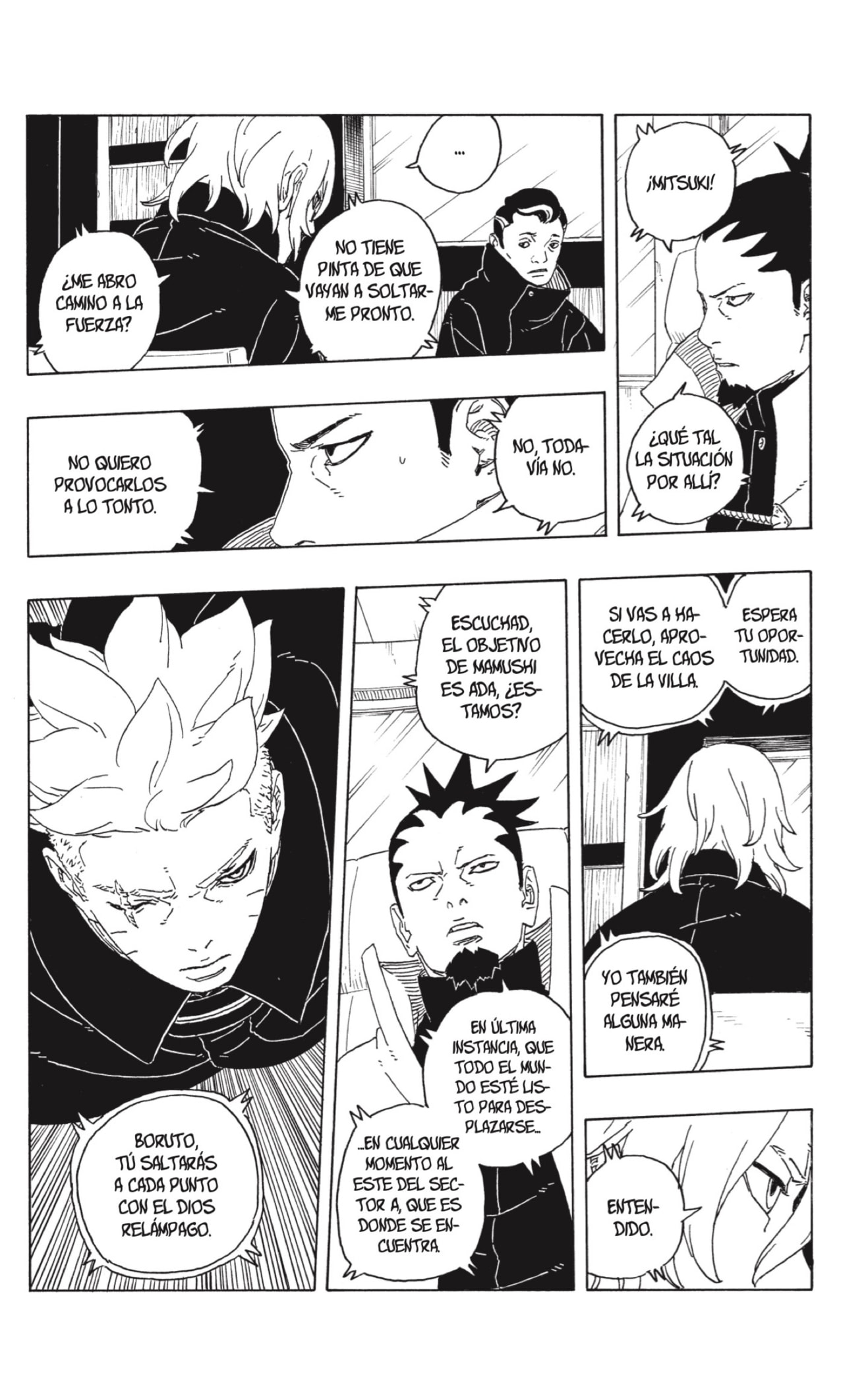 Read Boruto_ Two Blue Vortex ES Manga Online