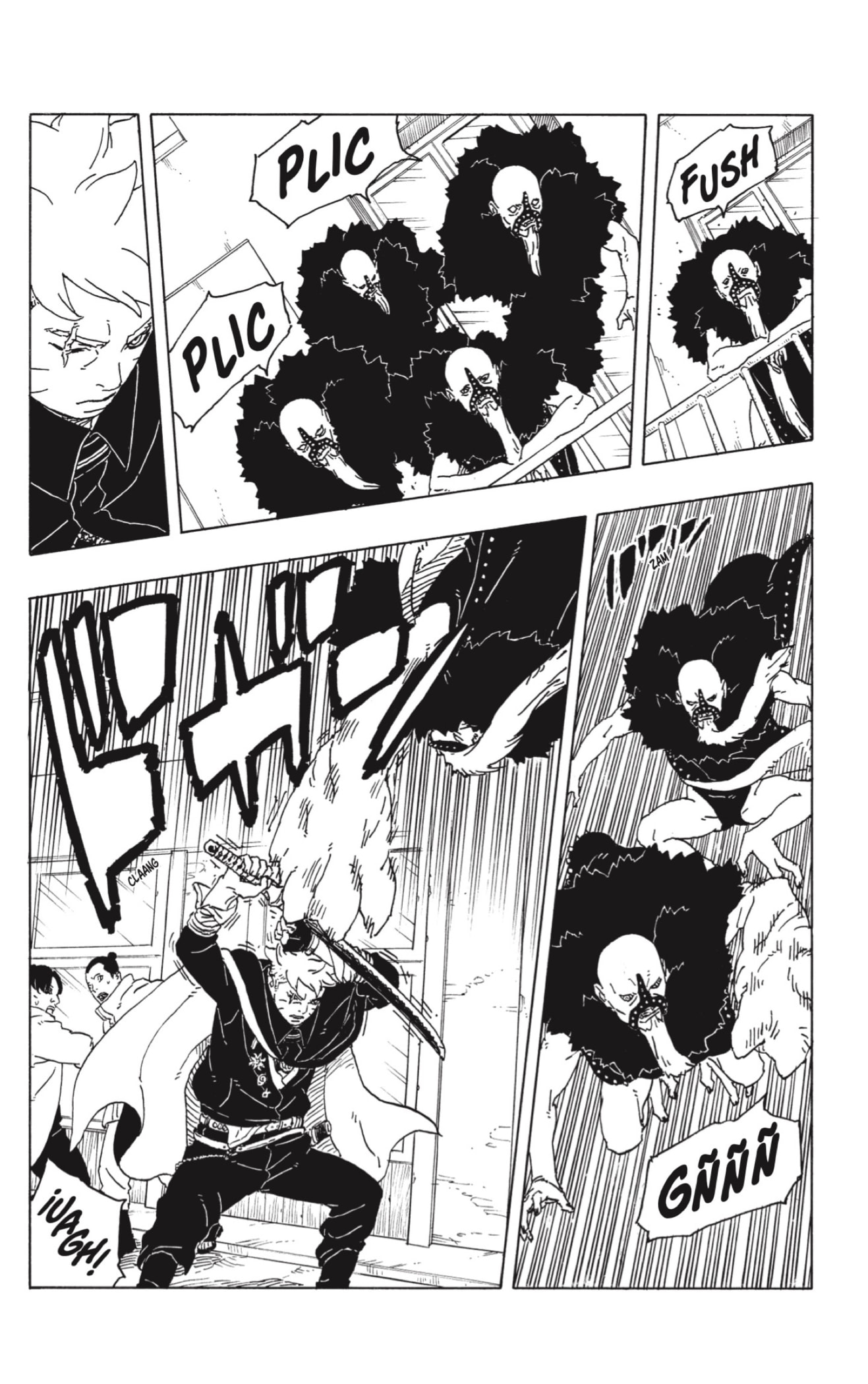 Read Boruto_ Two Blue Vortex ES Manga Online