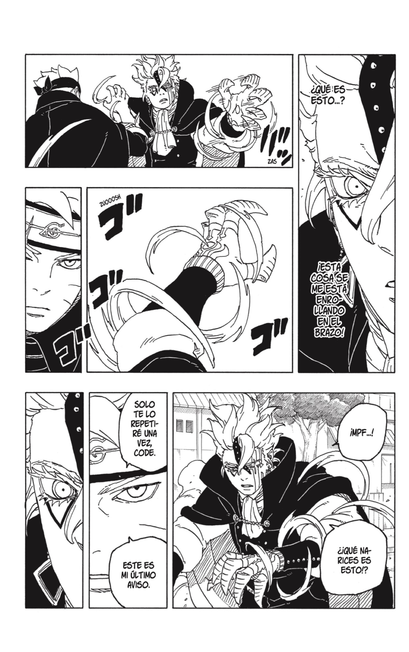 Read Boruto_ Two Blue Vortex ES Manga Online