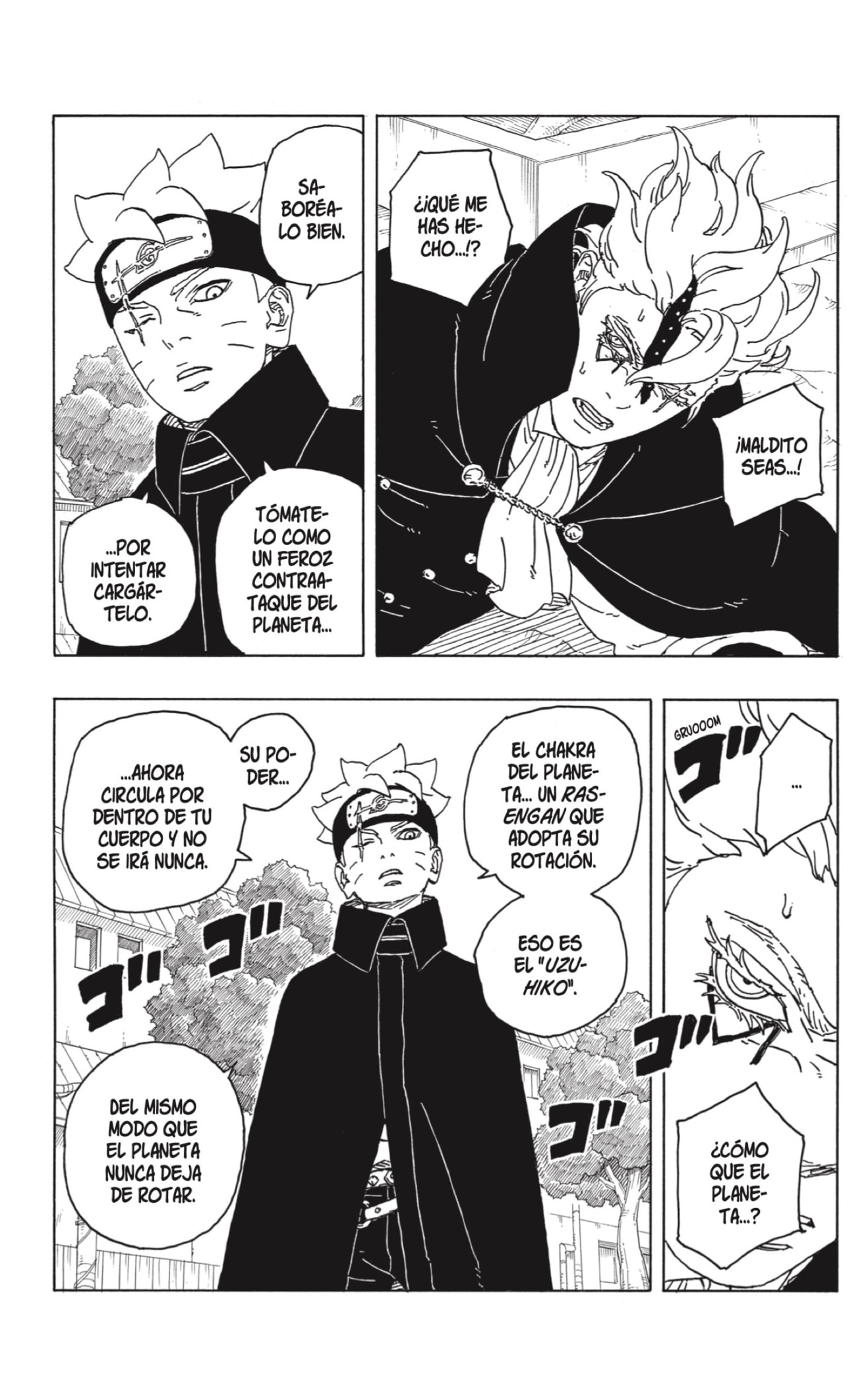 Read Boruto_ Two Blue Vortex ES Manga Online