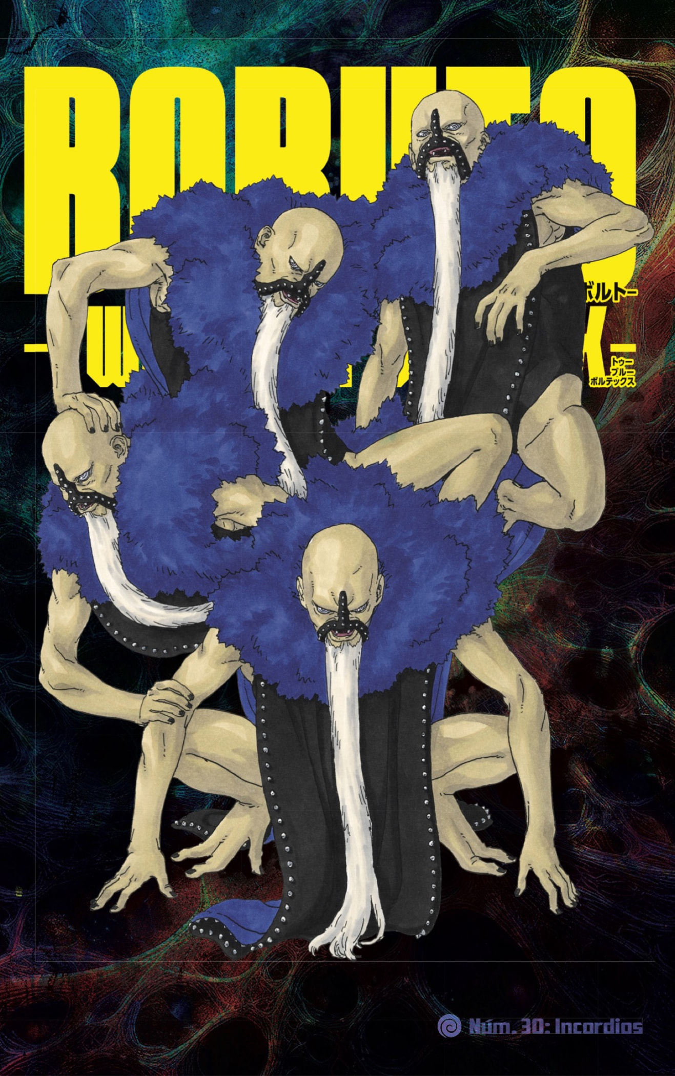 Read Boruto_ Two Blue Vortex ES Manga Online