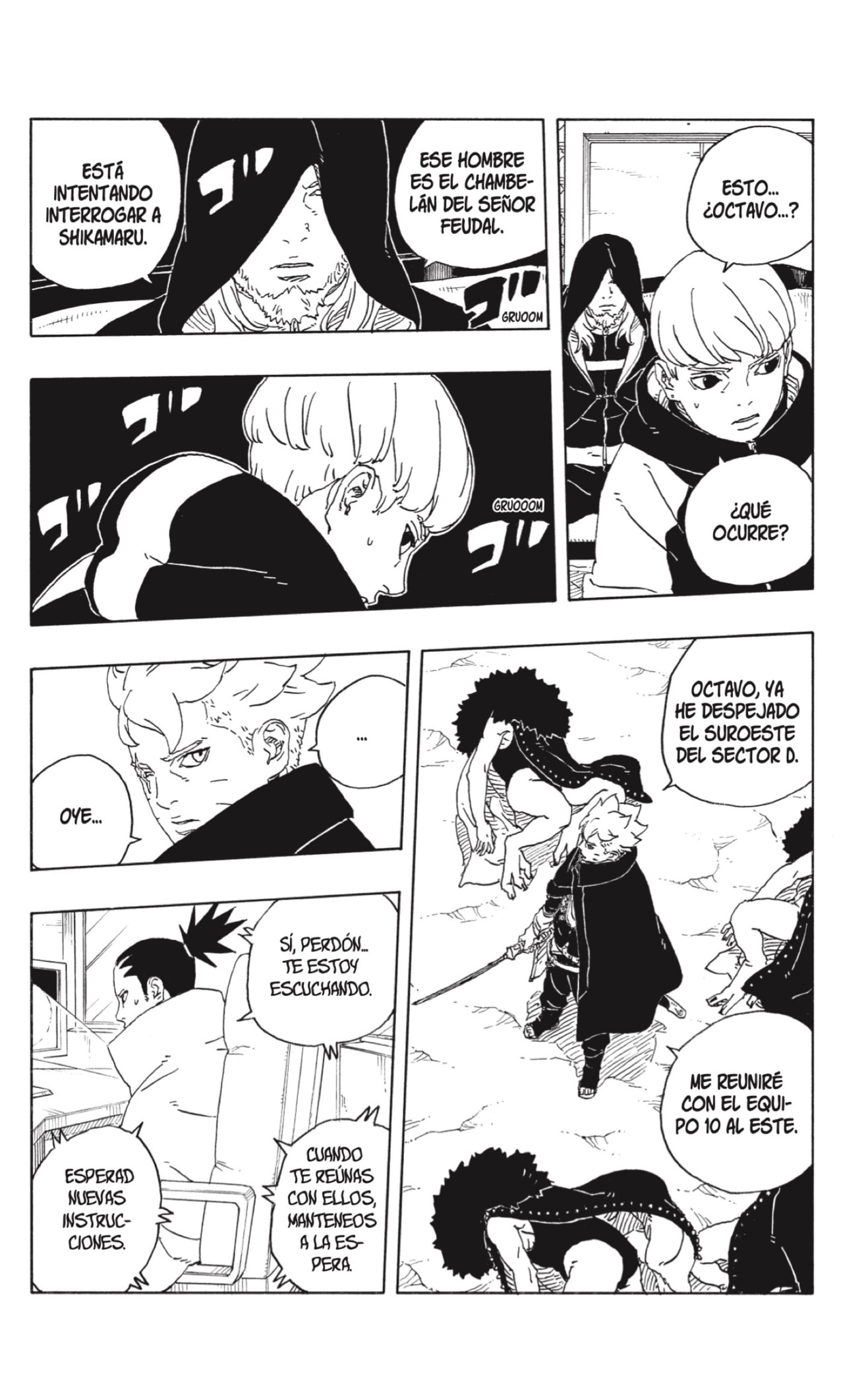 Read Boruto_ Two Blue Vortex ES Manga Online