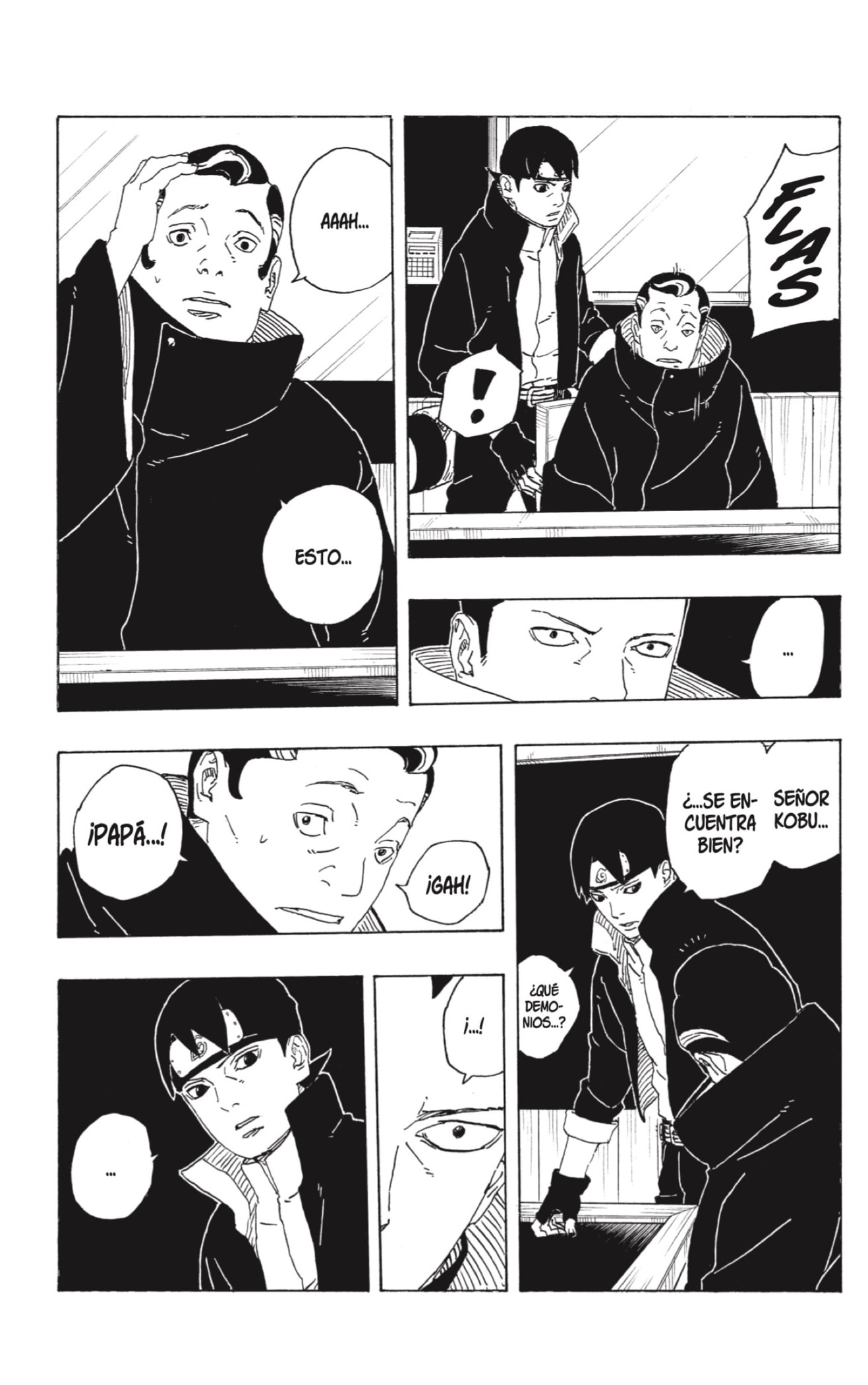 Read Boruto_ Two Blue Vortex ES Manga Online