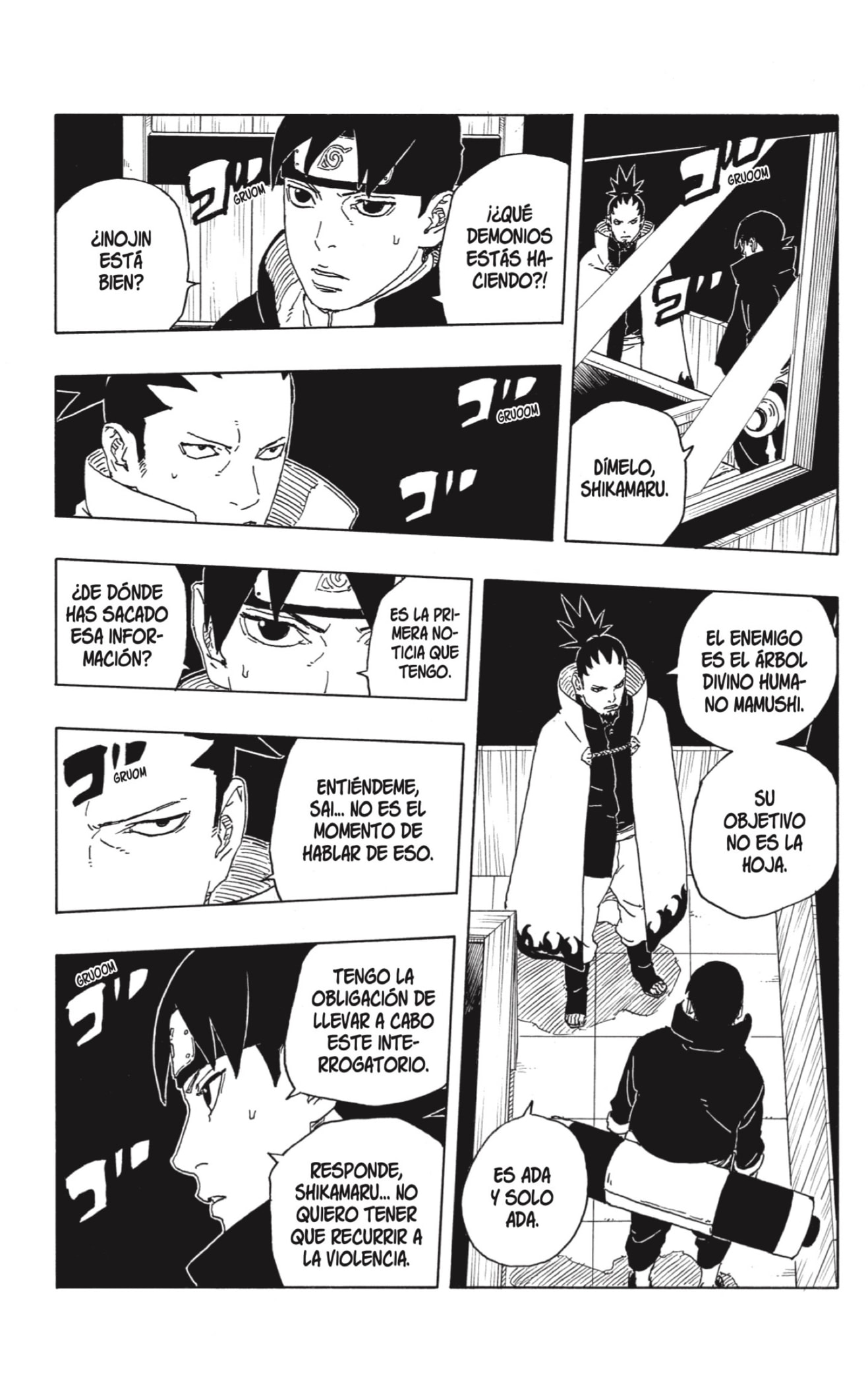 Read Boruto_ Two Blue Vortex ES Manga Online