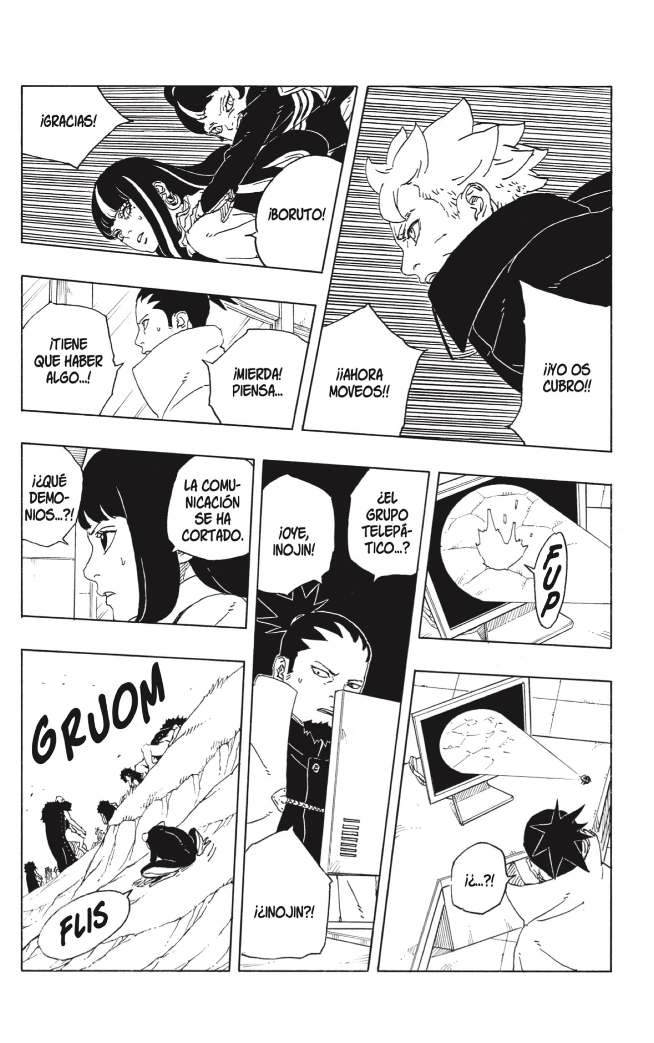 Read Boruto_ Two Blue Vortex ES Manga Online