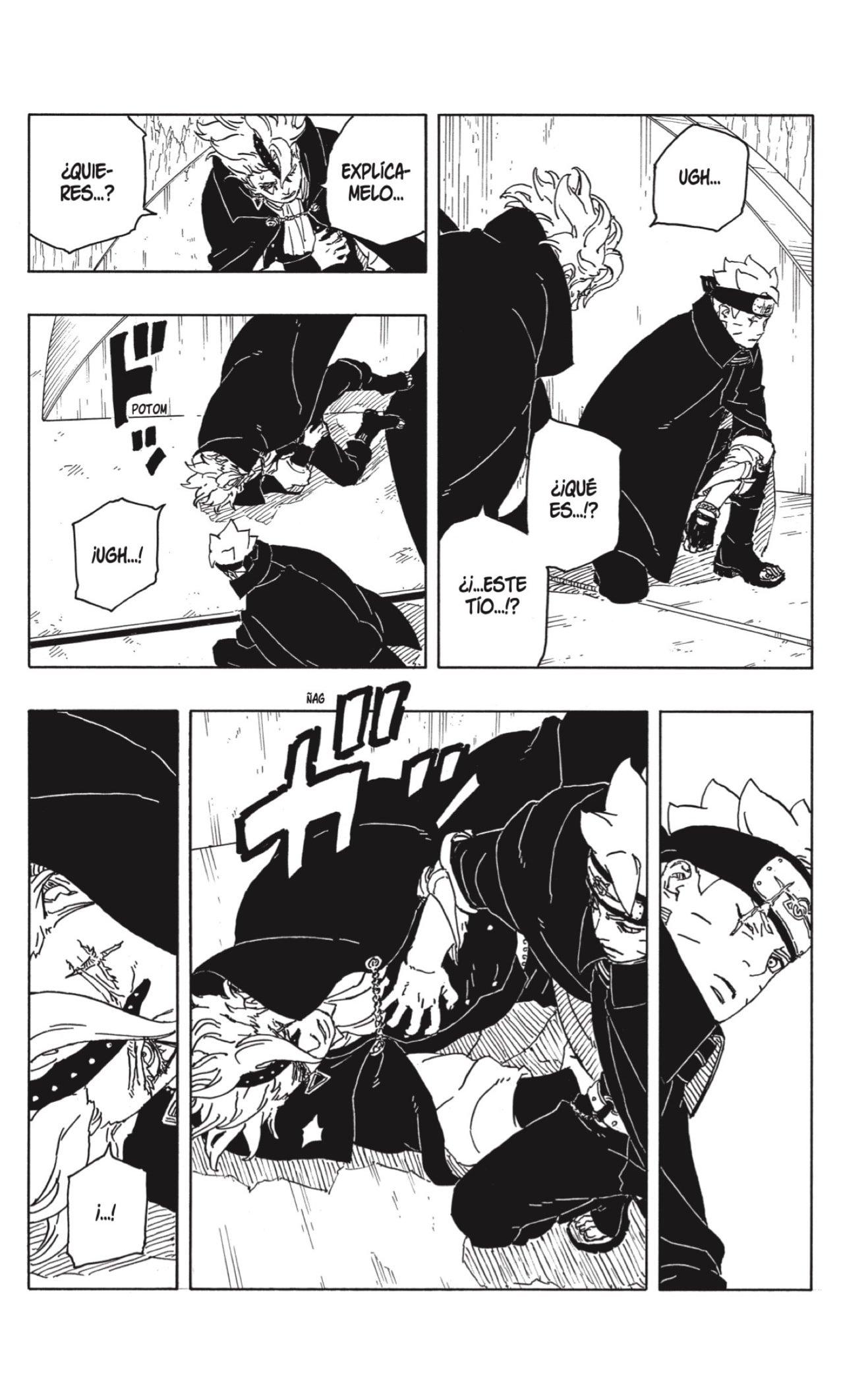 Read Boruto_ Two Blue Vortex ES Manga Online