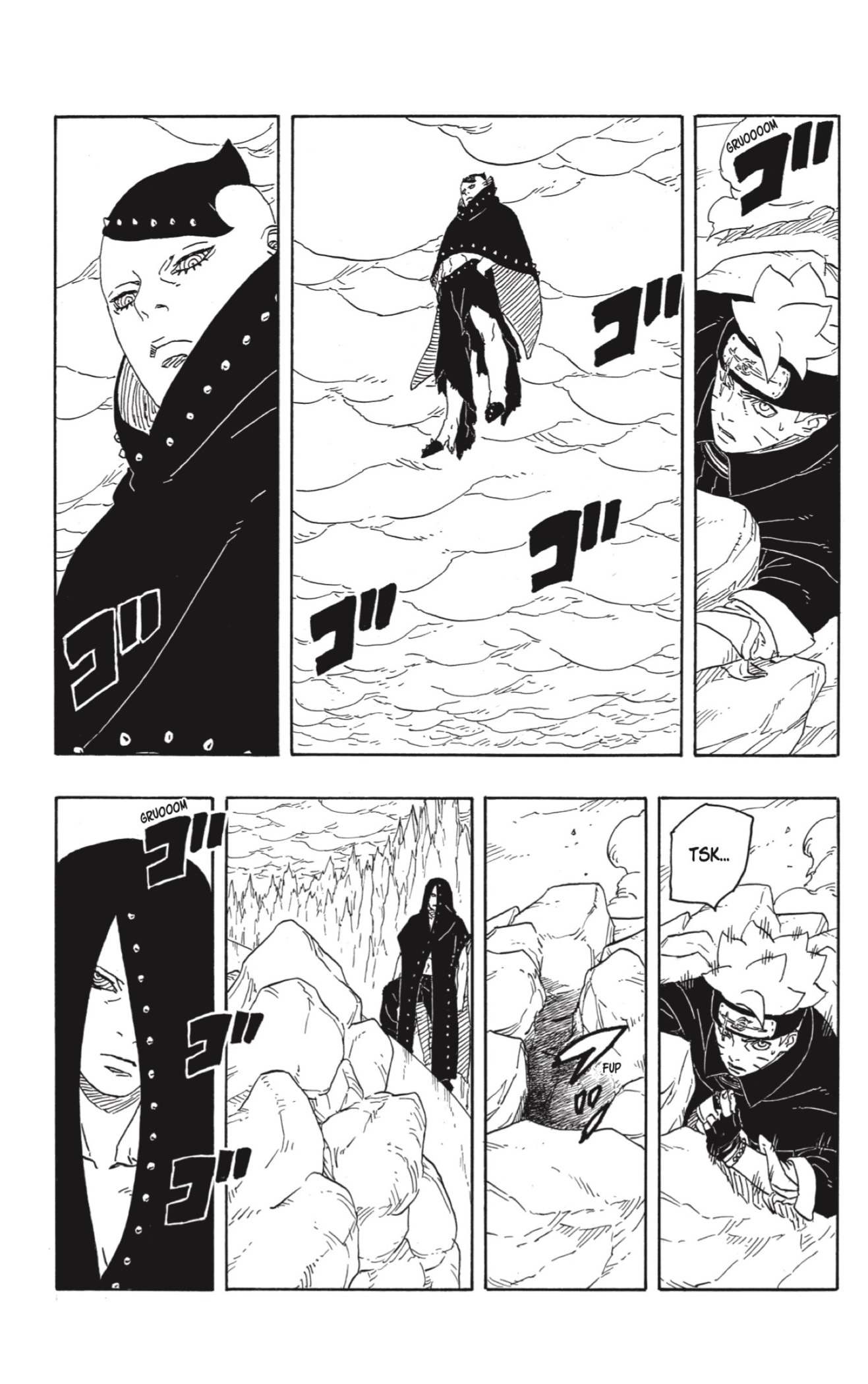 Read Boruto_ Two Blue Vortex ES Manga Online